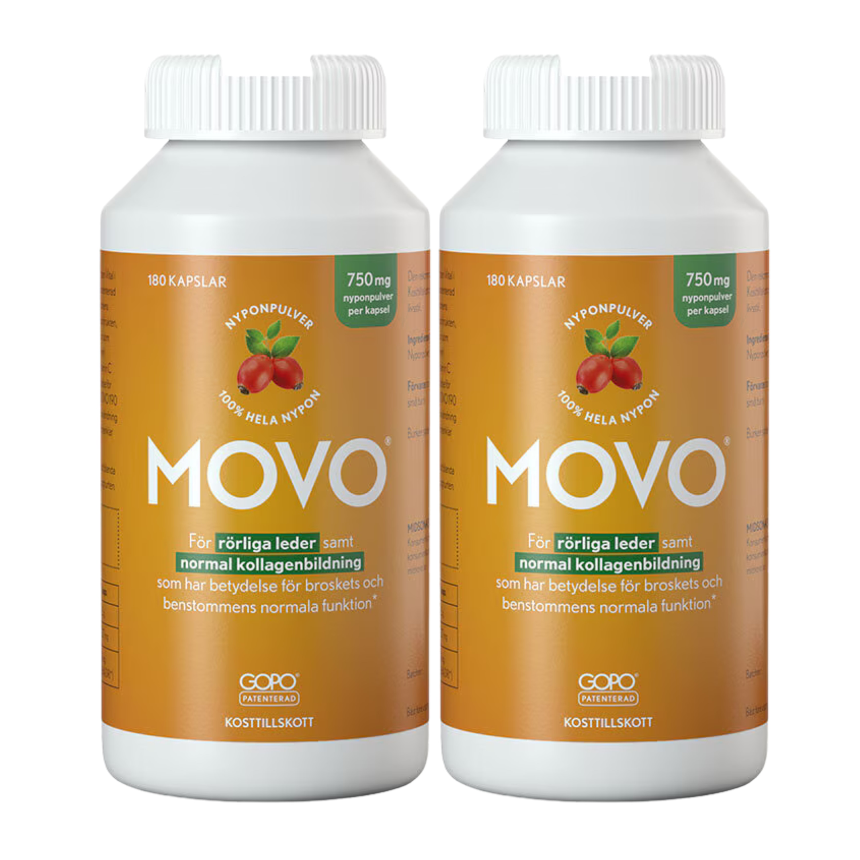 MOVO Ekonomipack 2x180k