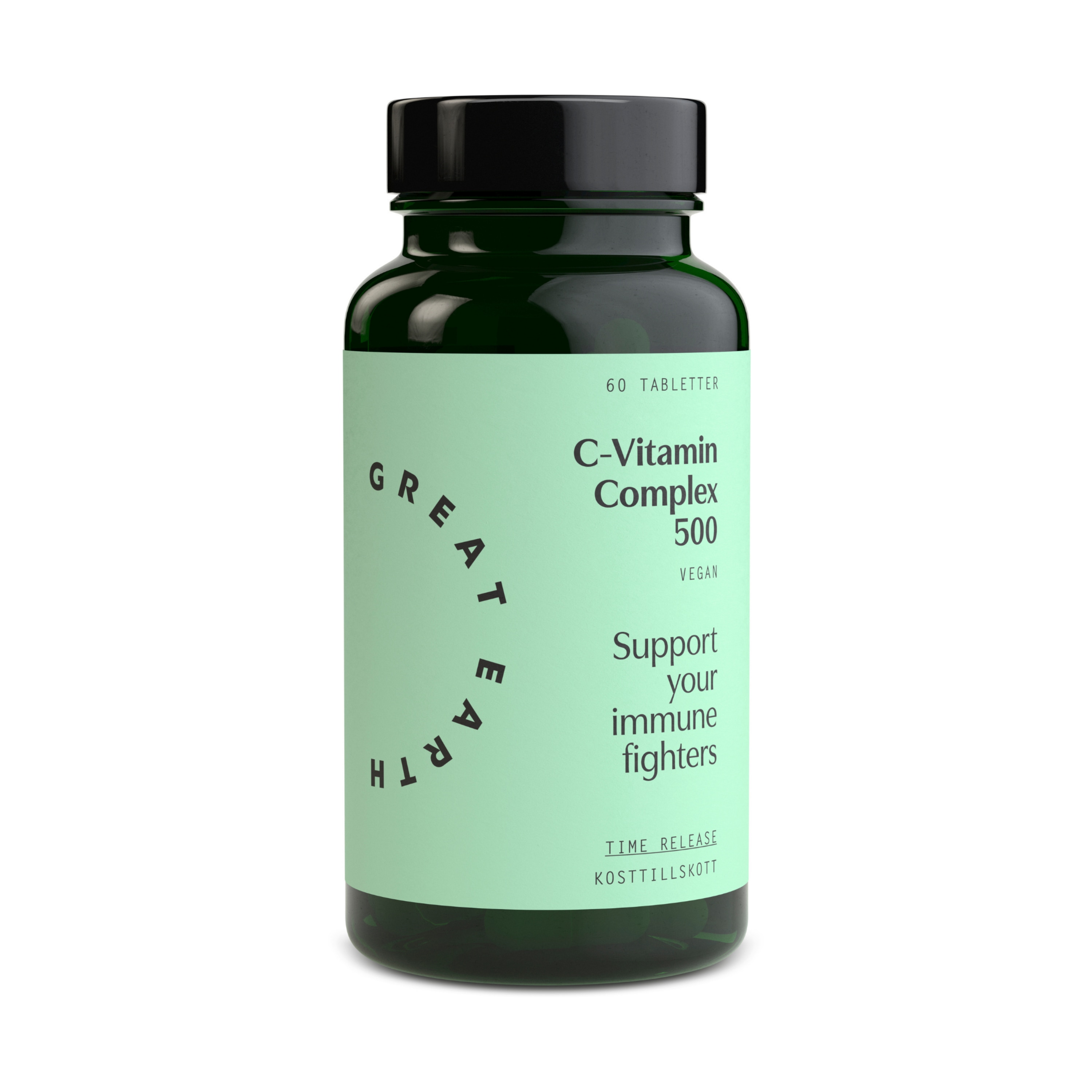 C-Vitamin Complex 500mg 60t
