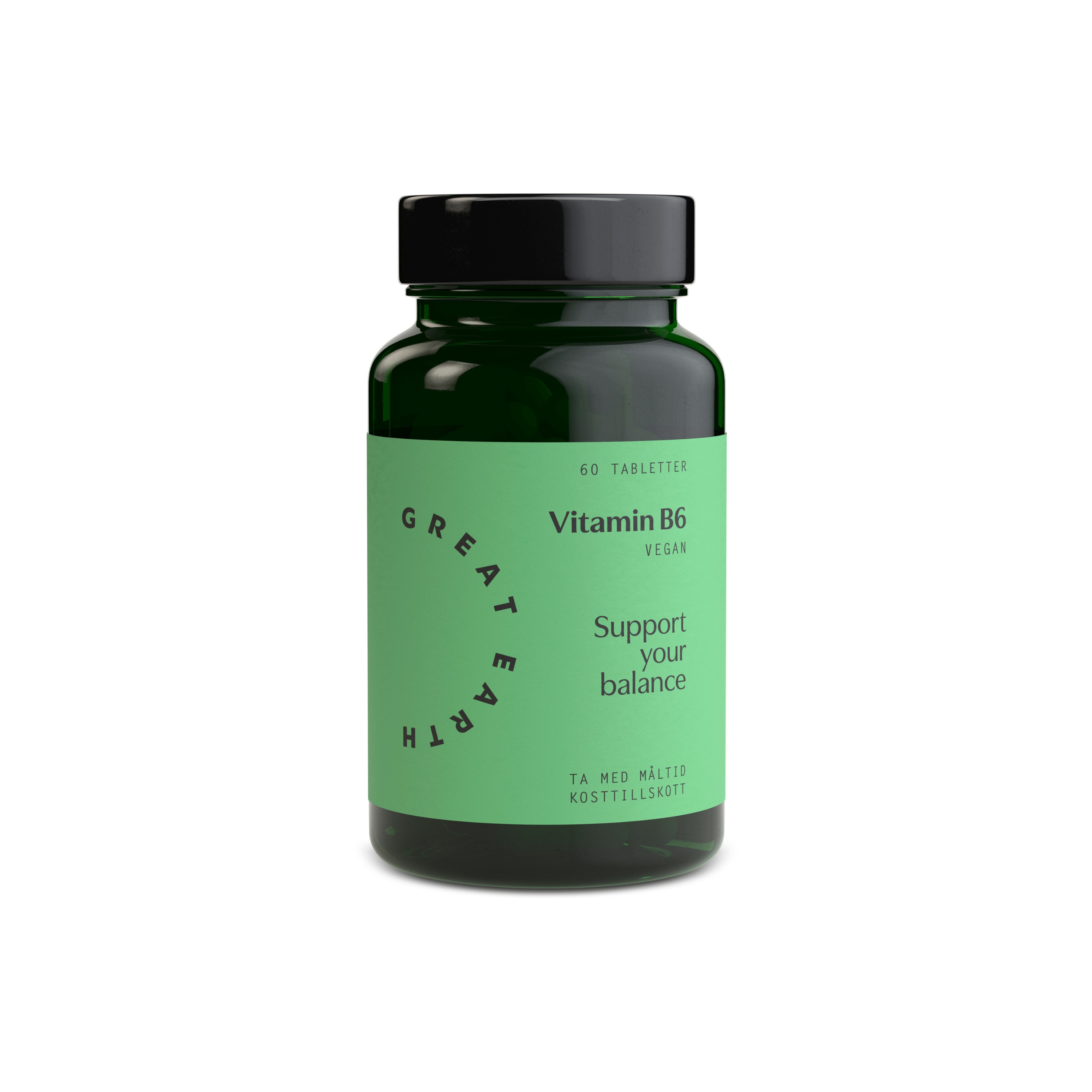 Vitamin B6 23mg 60t