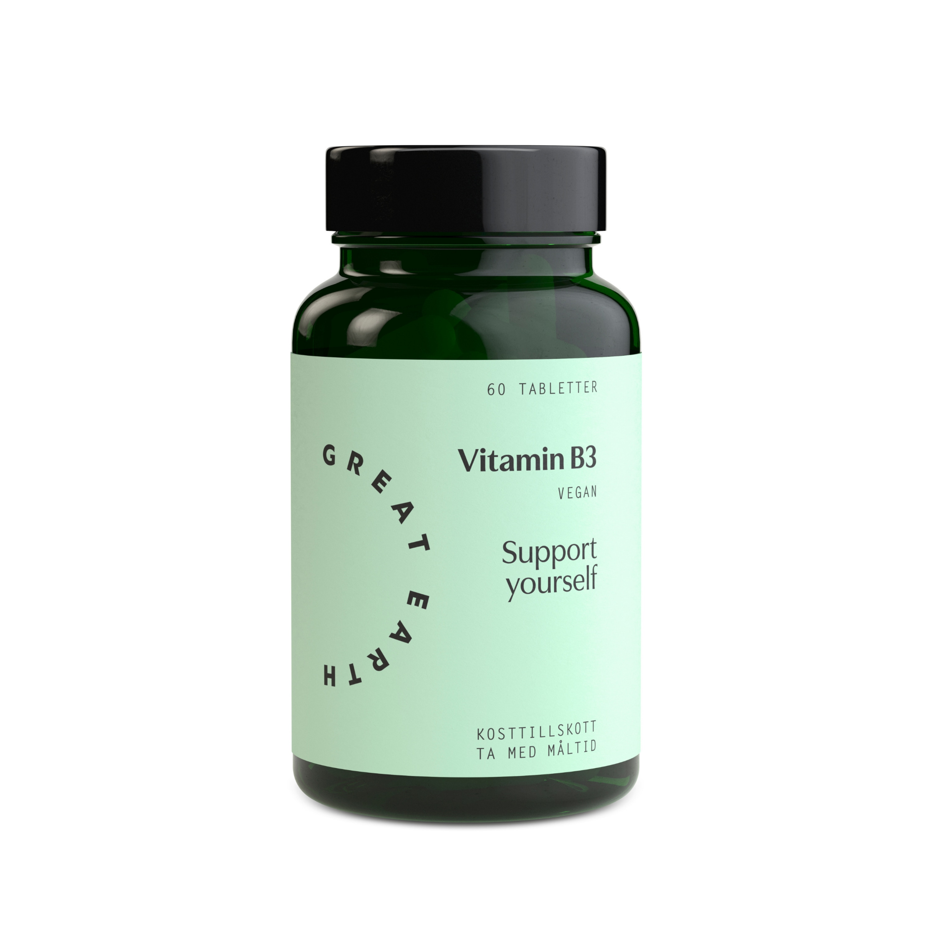 Vitamin B3 Niacin 500mg 60t