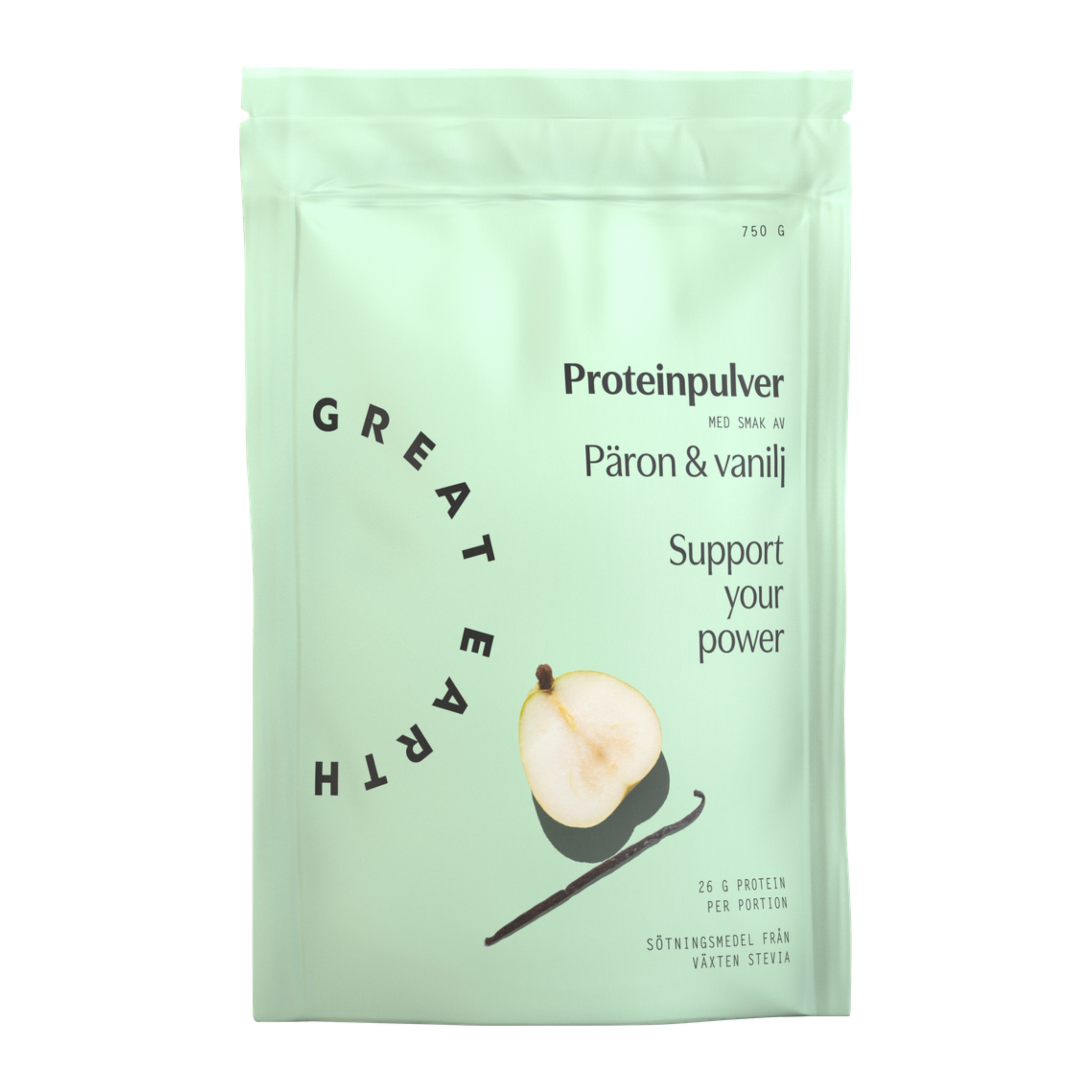 Proteinpulver Päron/Vanilj 750g