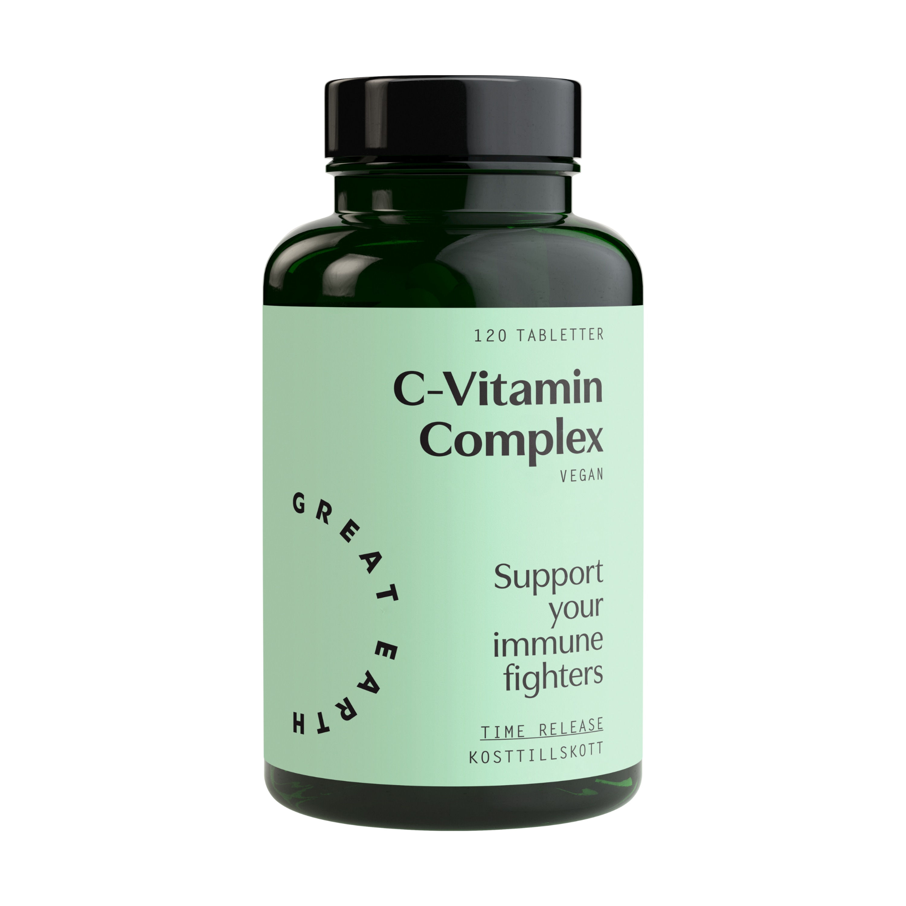 C-Vitamin Complex 120t