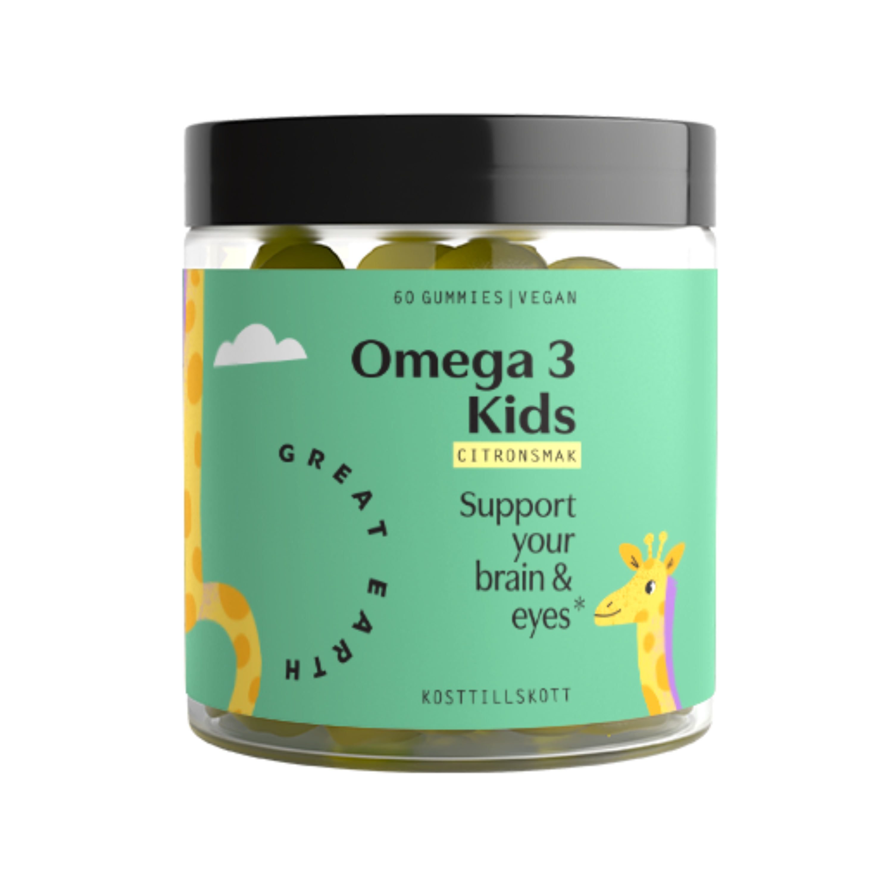Omega-3 Kids 60st