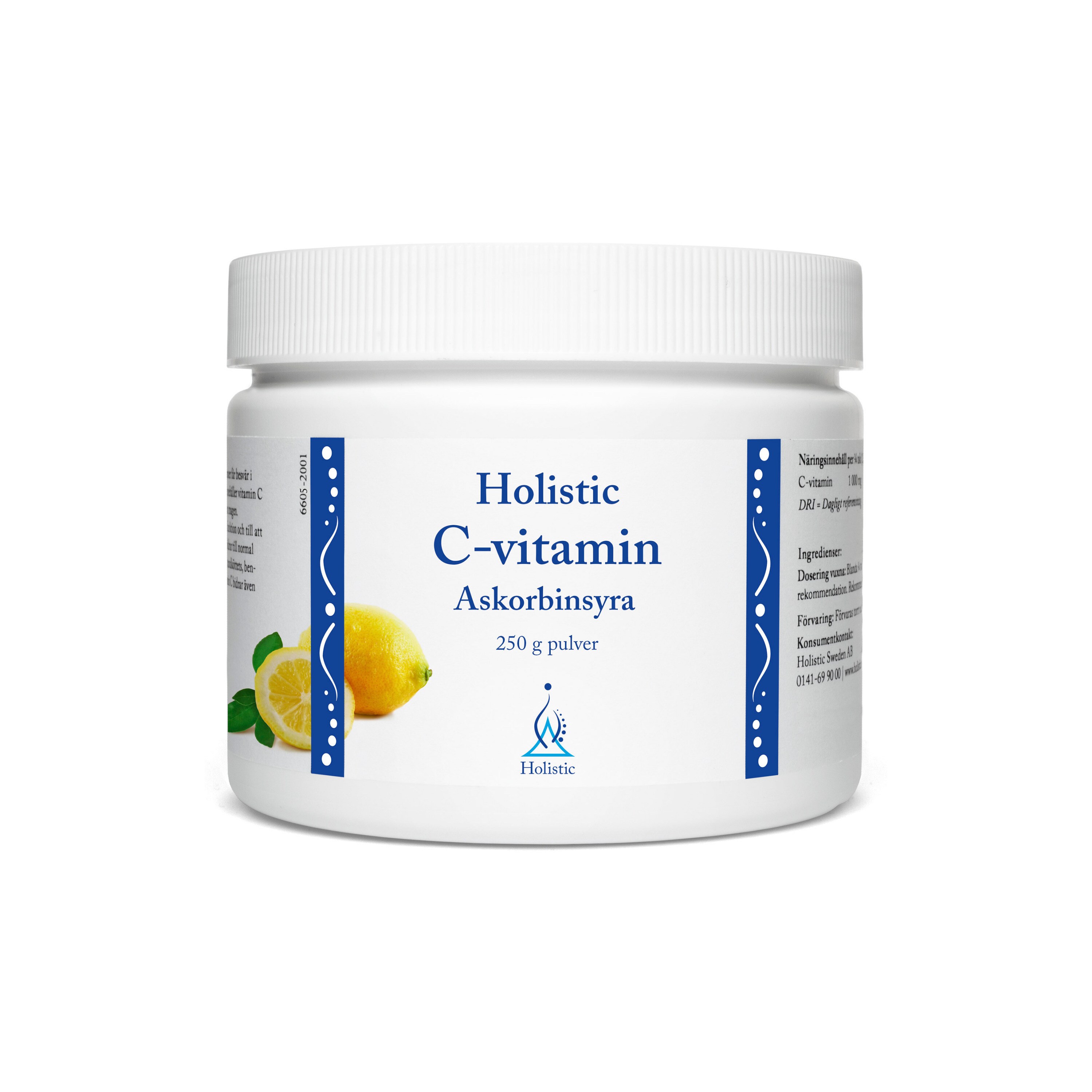 C-vitamin Askorbinsyra 250g