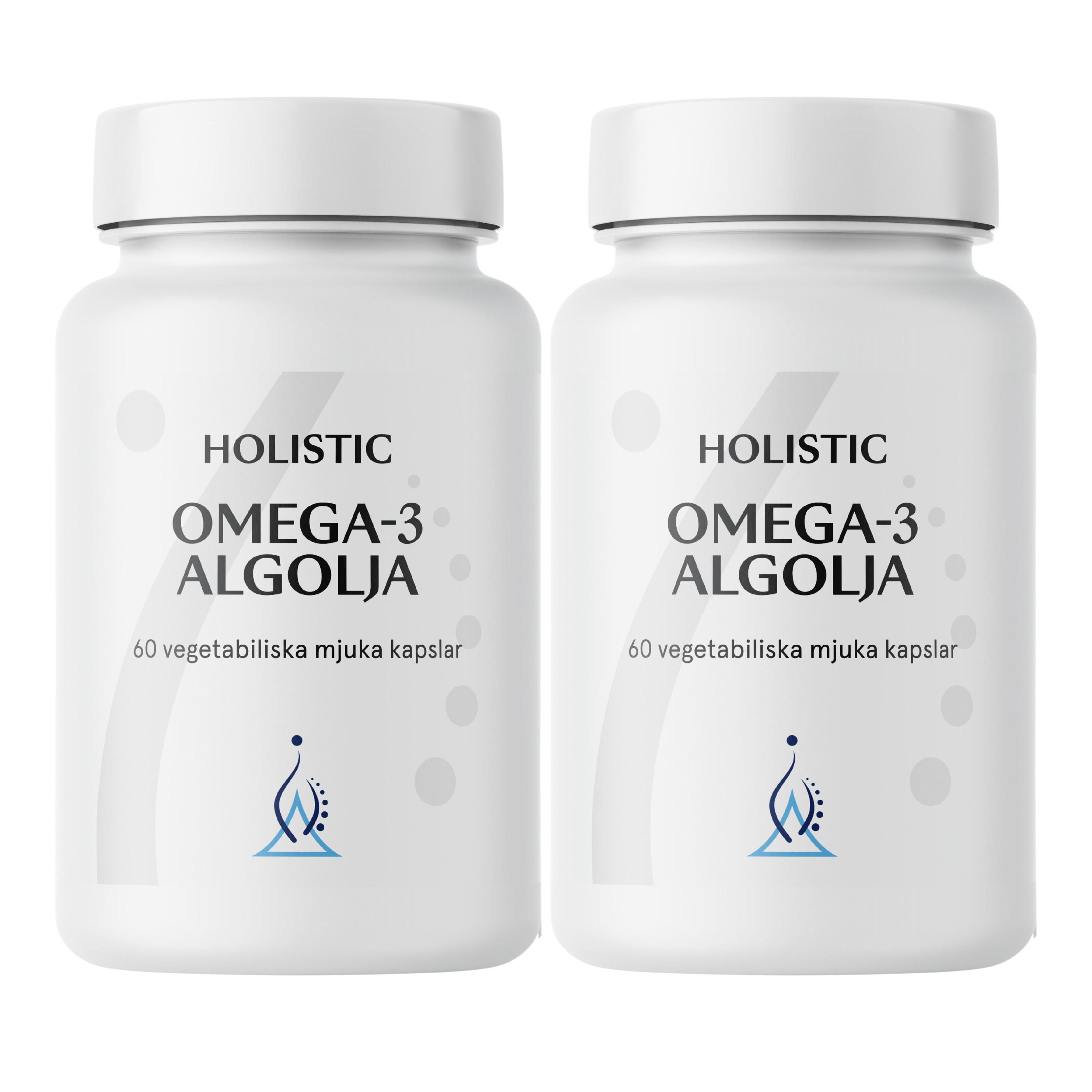 Omega-3 Algolja Ekonomipack 2x60k