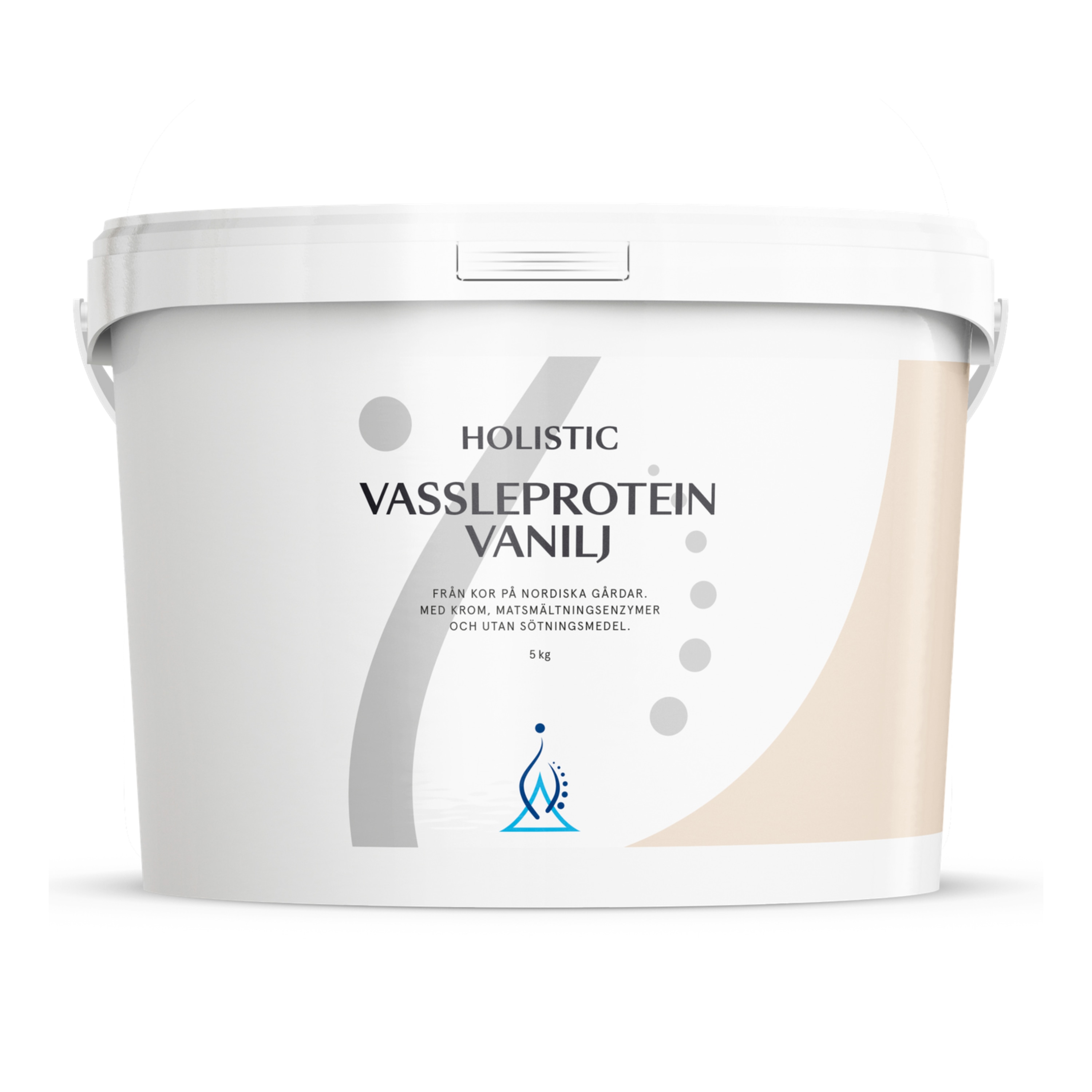 Vassleprotein Vanilj 5kg