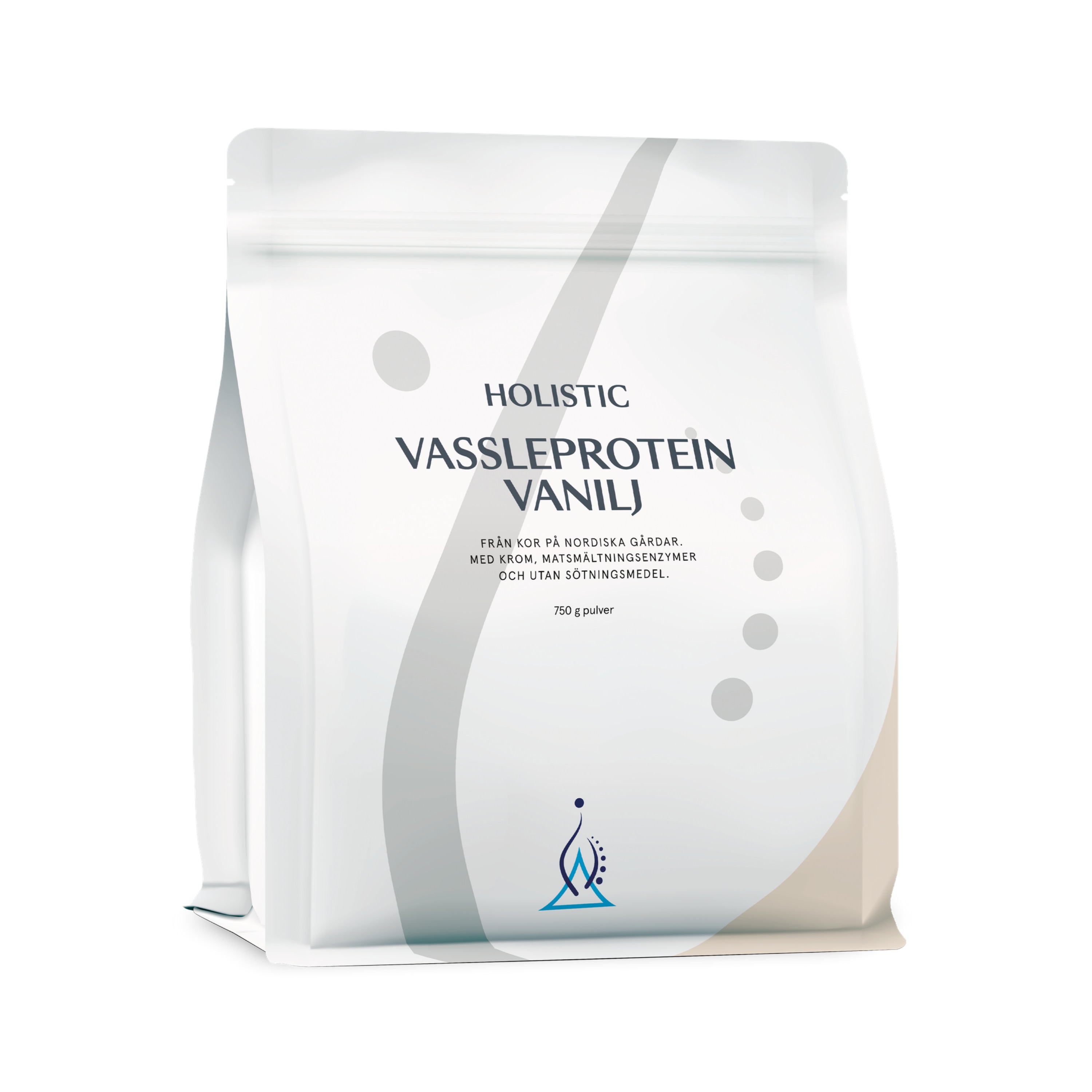 Vassleprotein Vanilj 750g