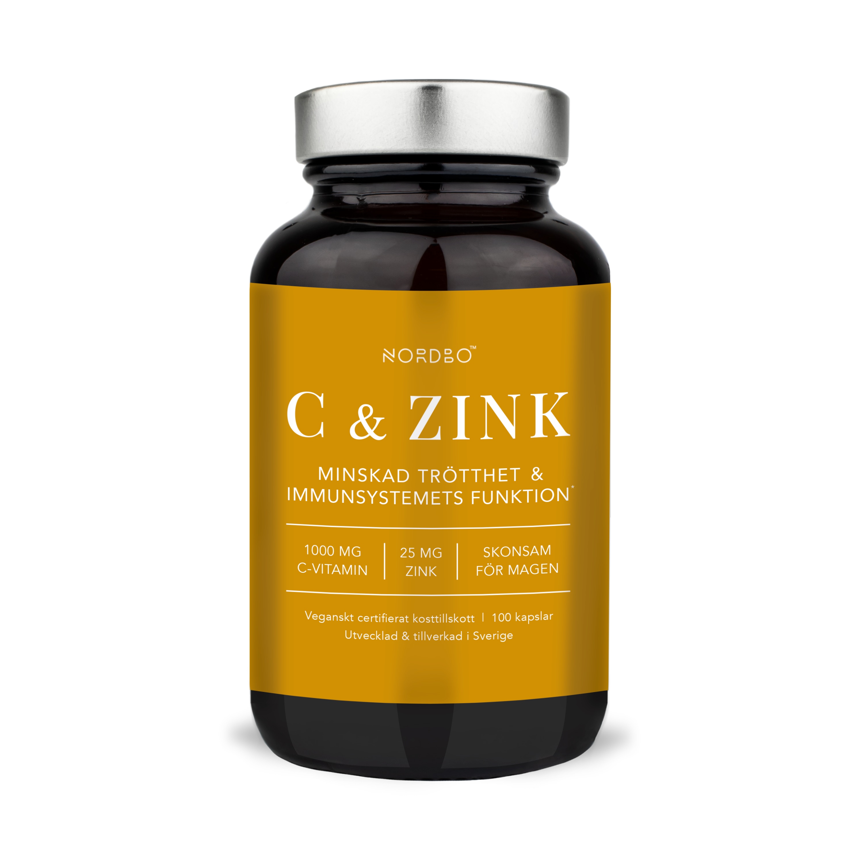 C-vitamin & Zink 100k
