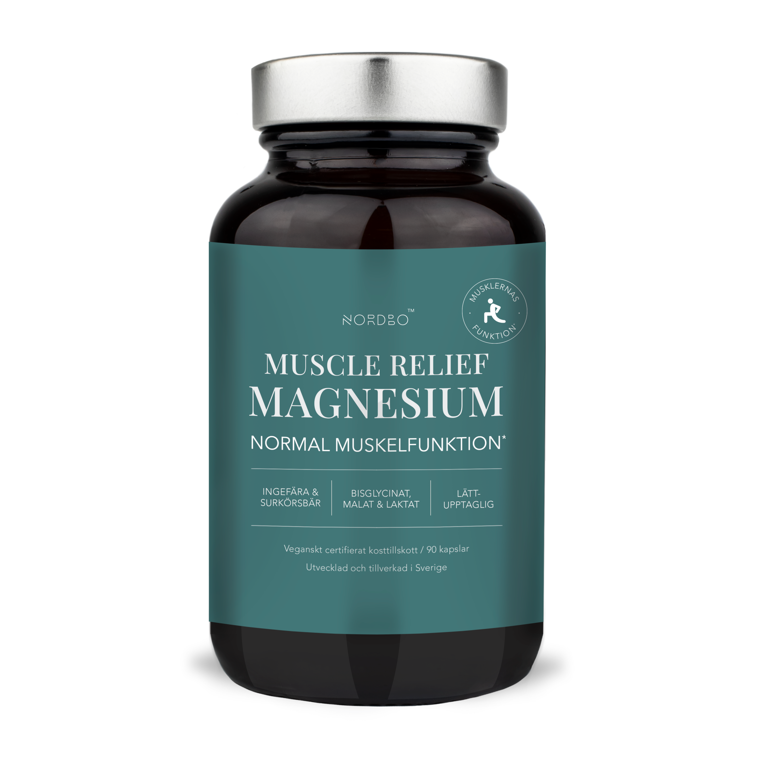 Muscle Relief Magnesium 90k