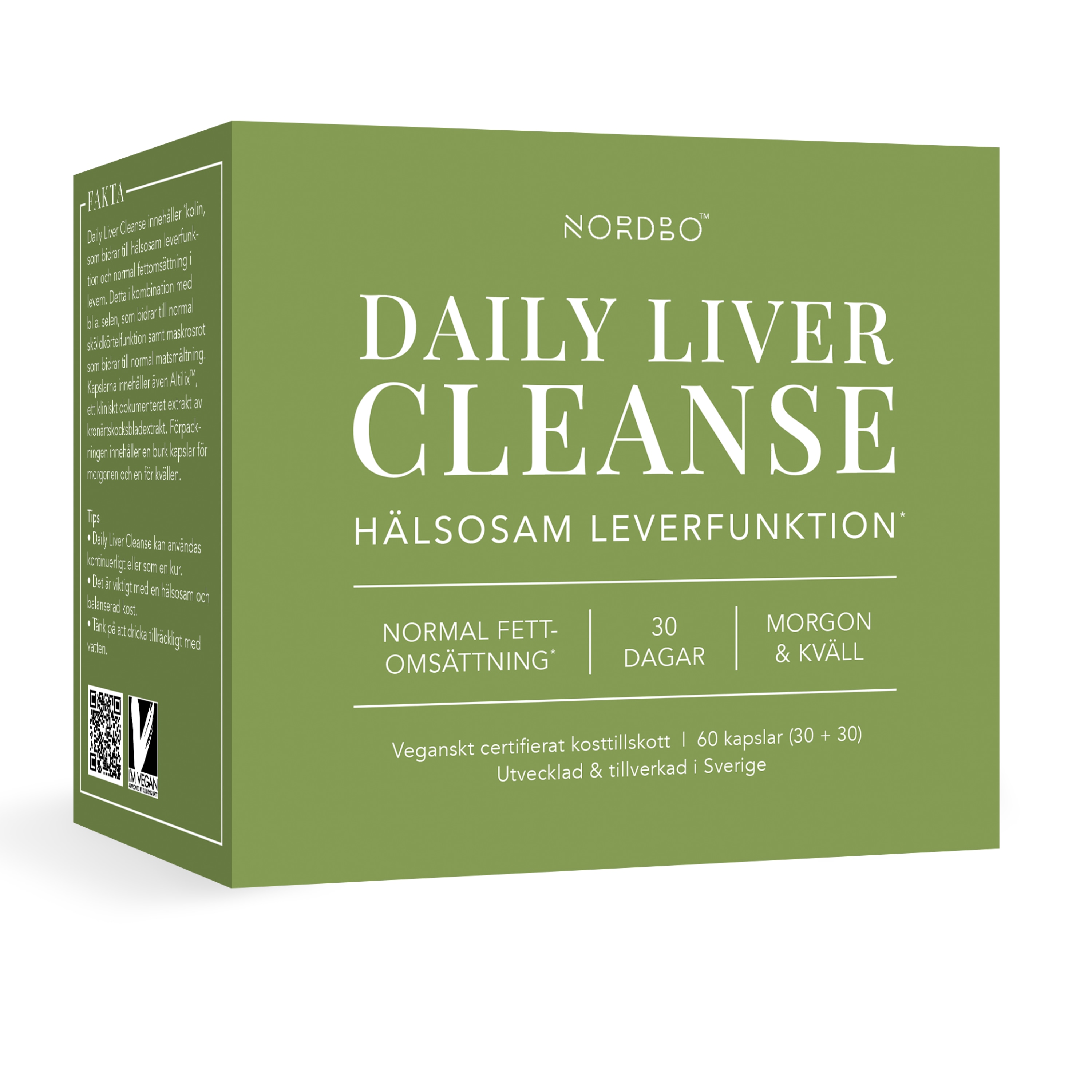 Daily Liver Cleanse 60t