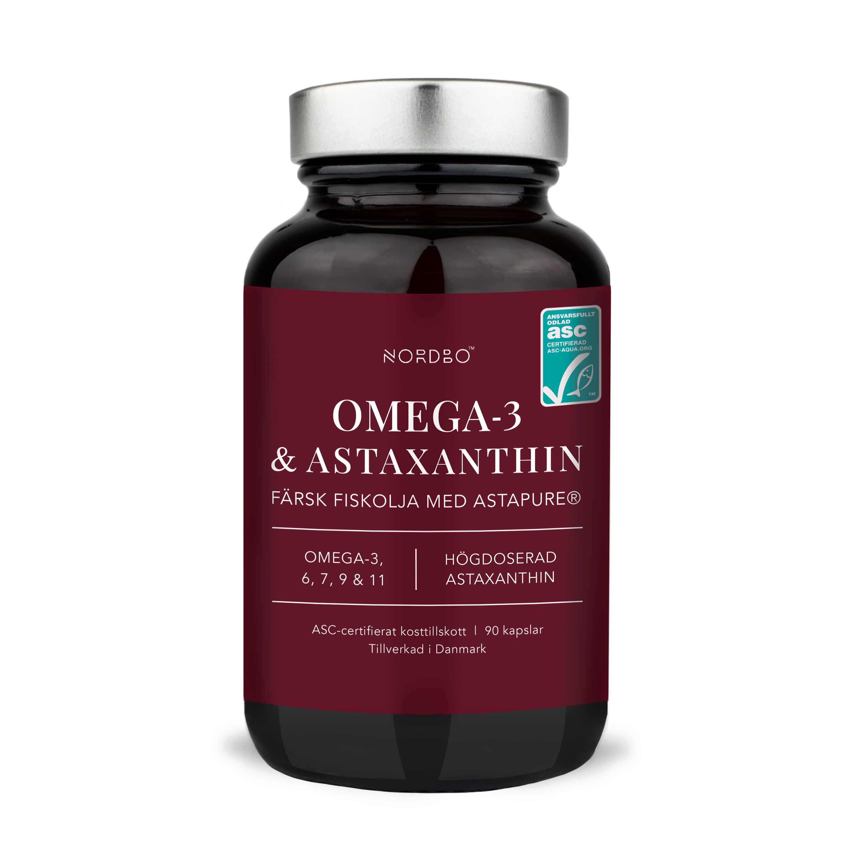 Omega-3 & Astaxanthin 90k