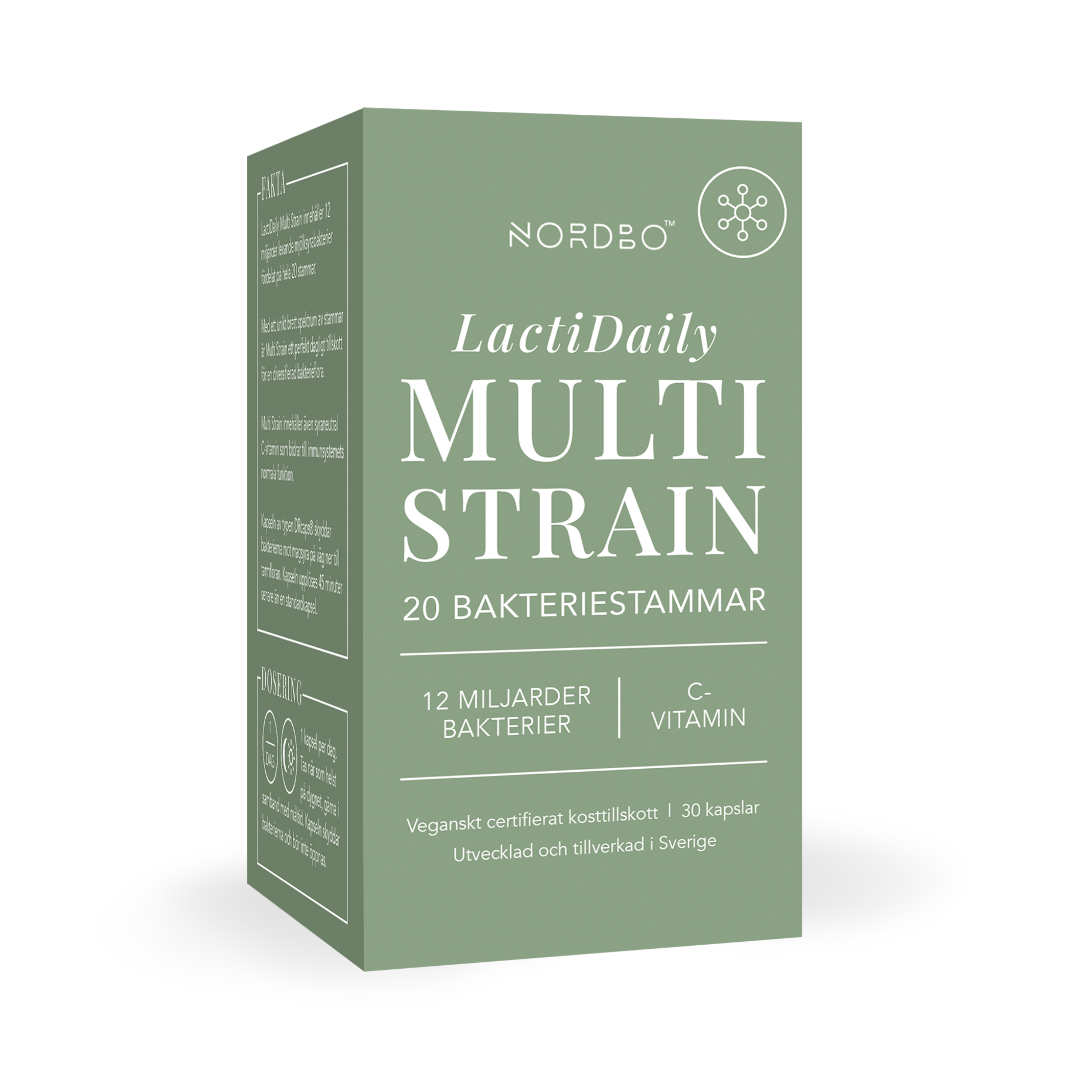 LactiDaily Multi Strain 20 stammar 30k
