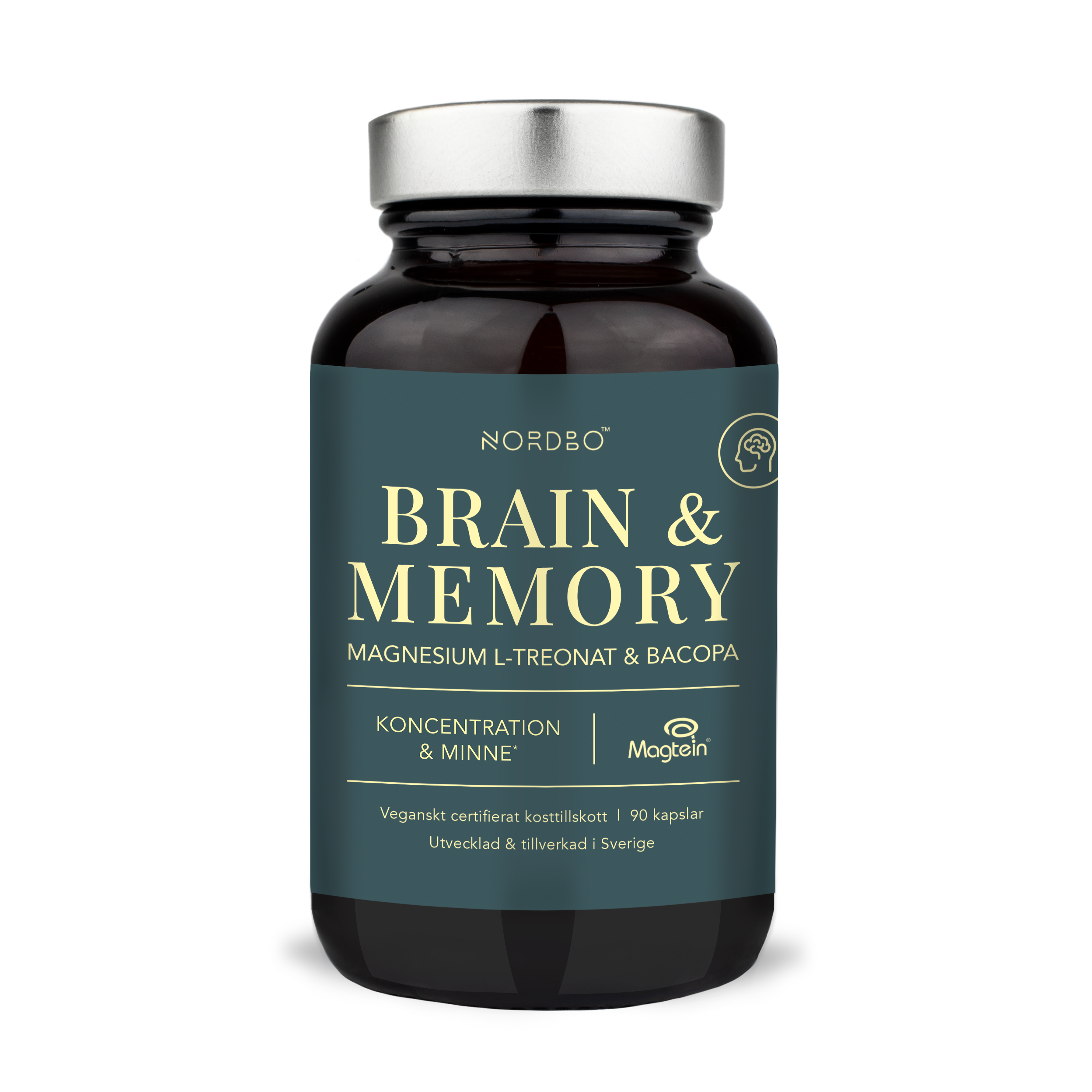 Brain & Memory Magnesium 90k