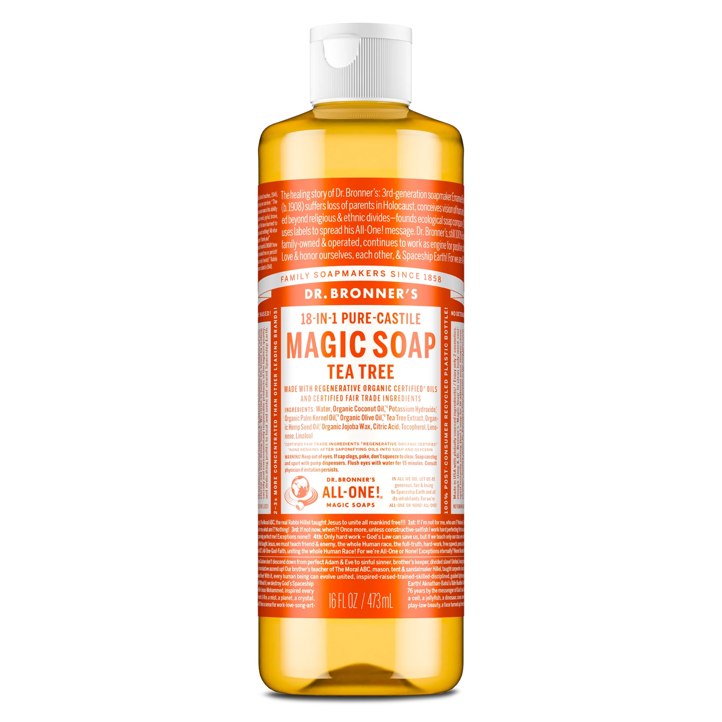Liquid Soap Tea Tree 475ml
