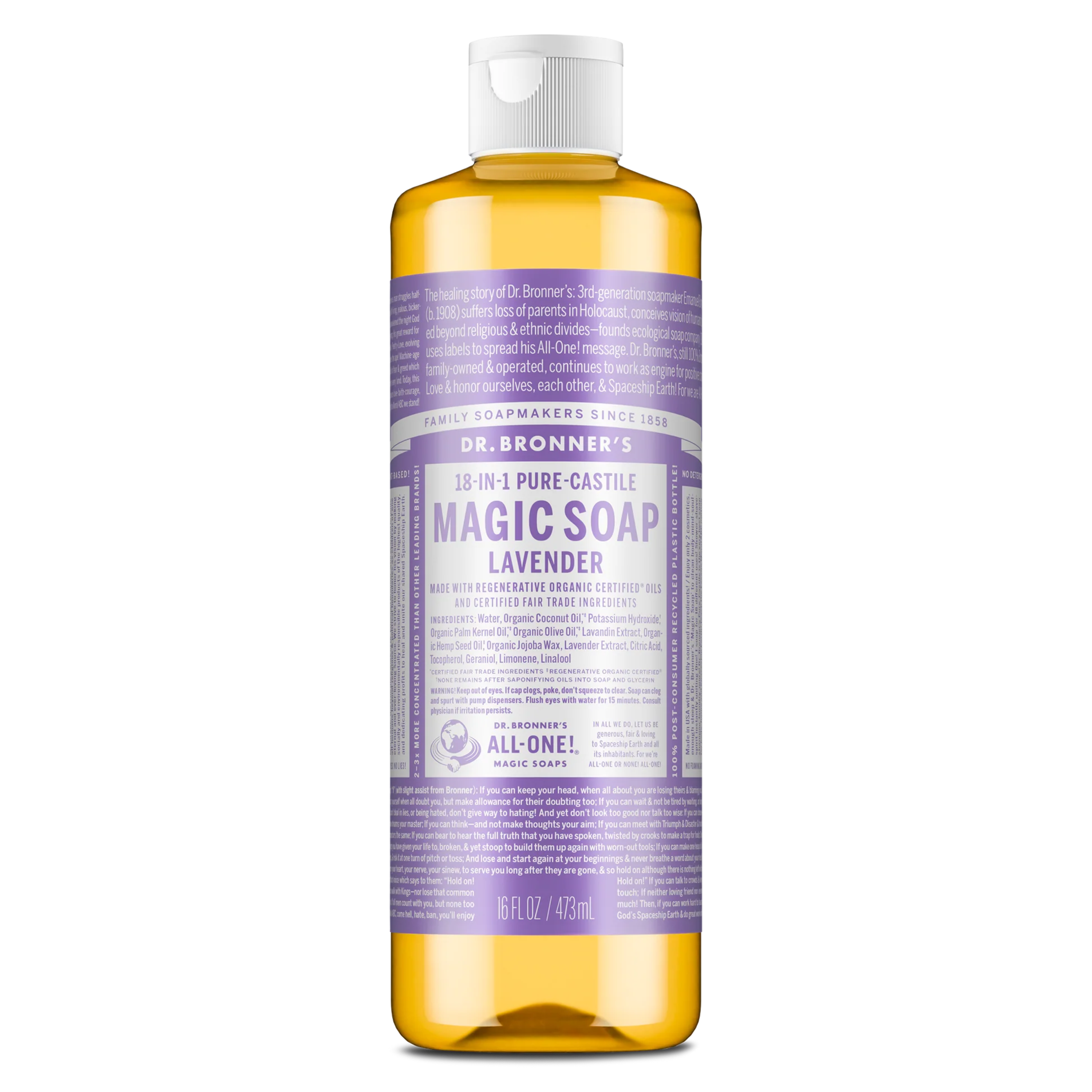Liquid Soap Lavender 475ml