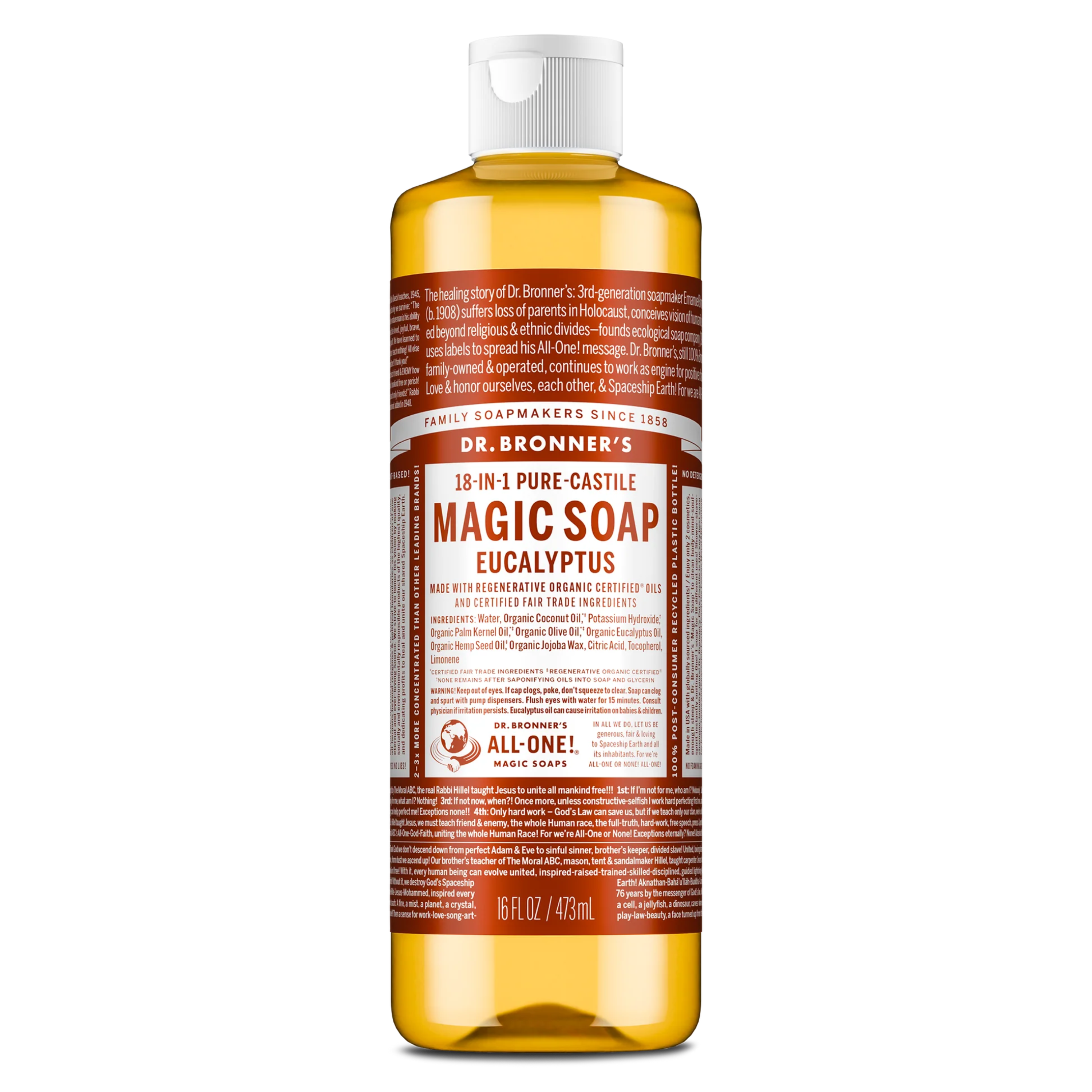 Liquid Soap Eucalyptus 475ml