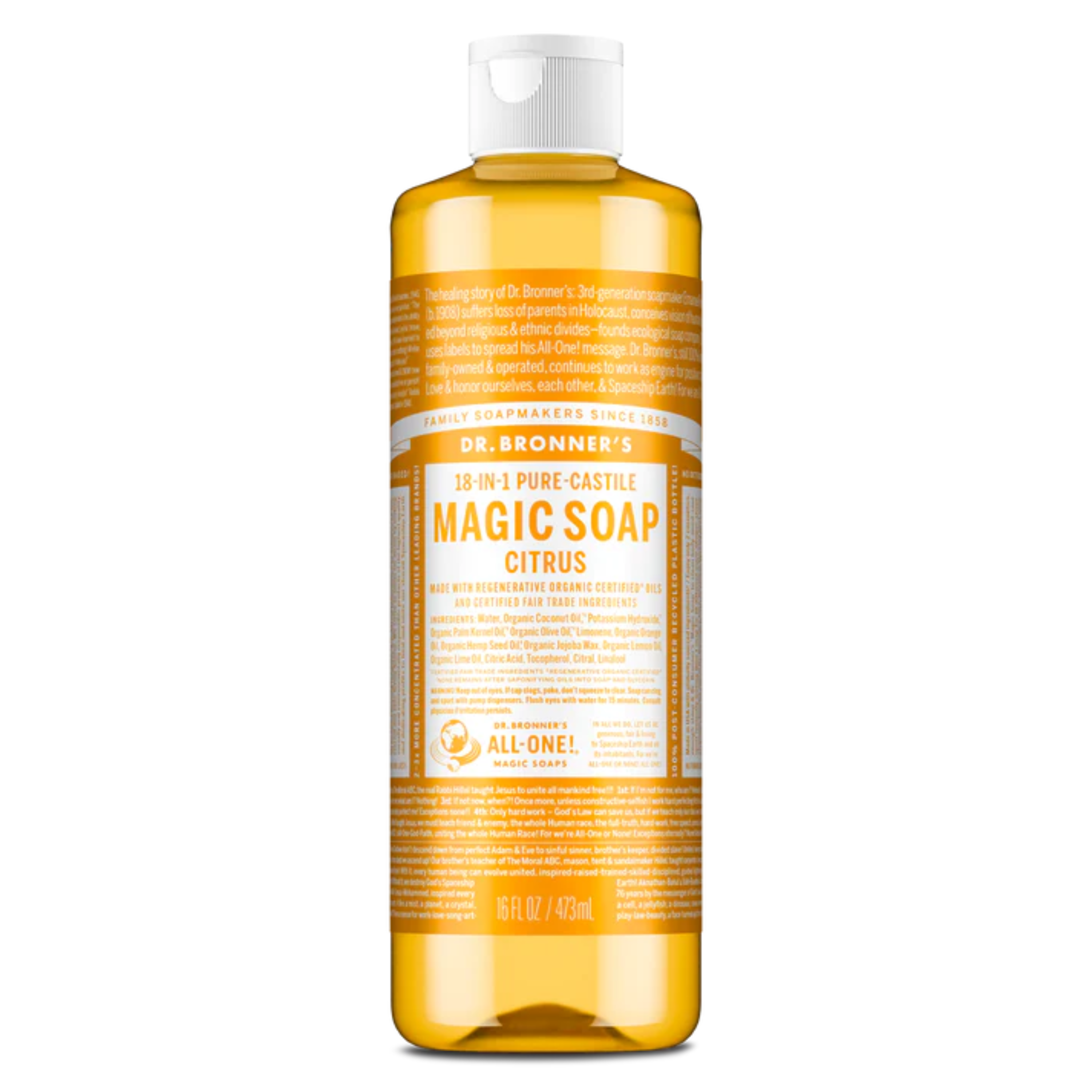 Liquid Soap Citrus-Orange 475ml