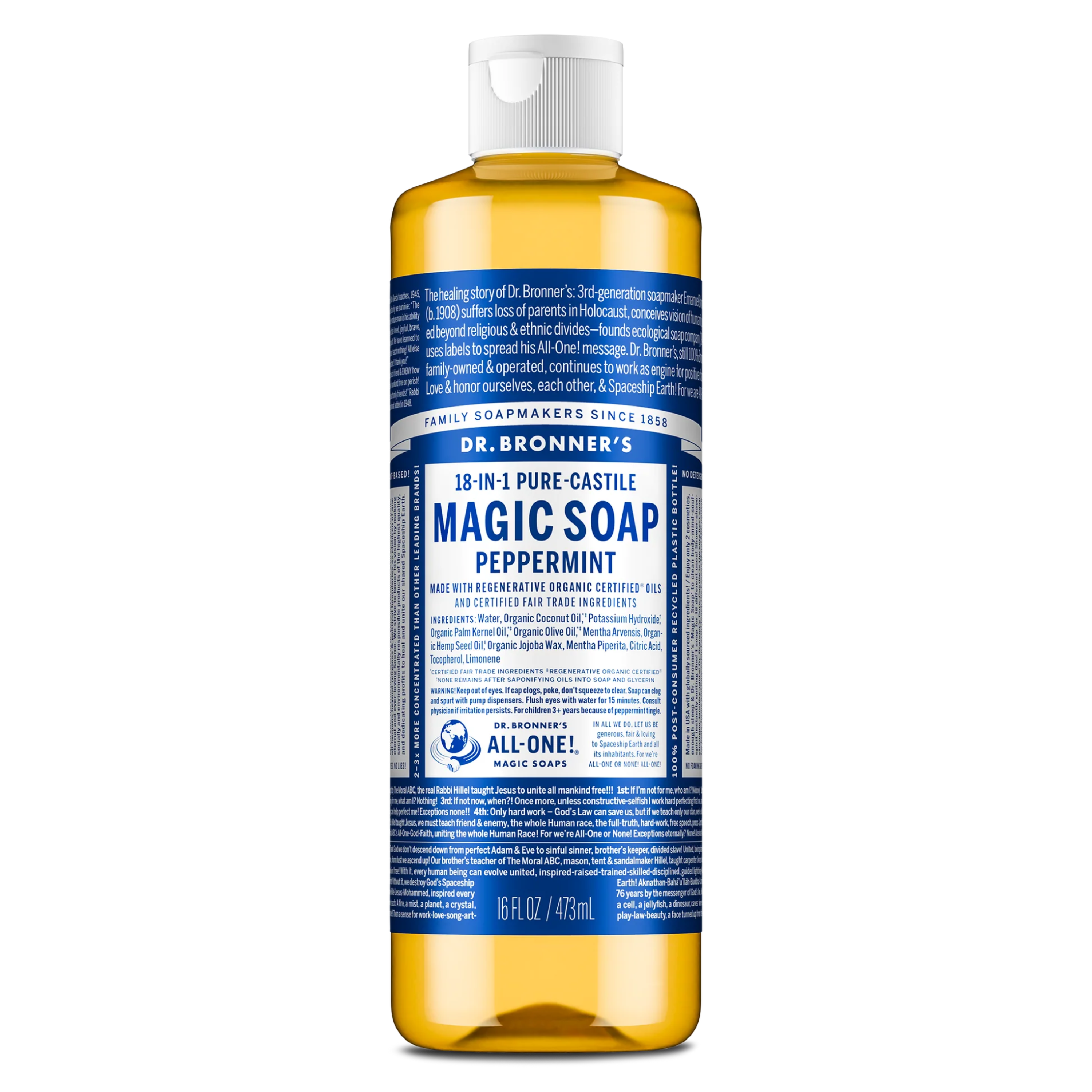 Liquid Soap Peppermint 475ml