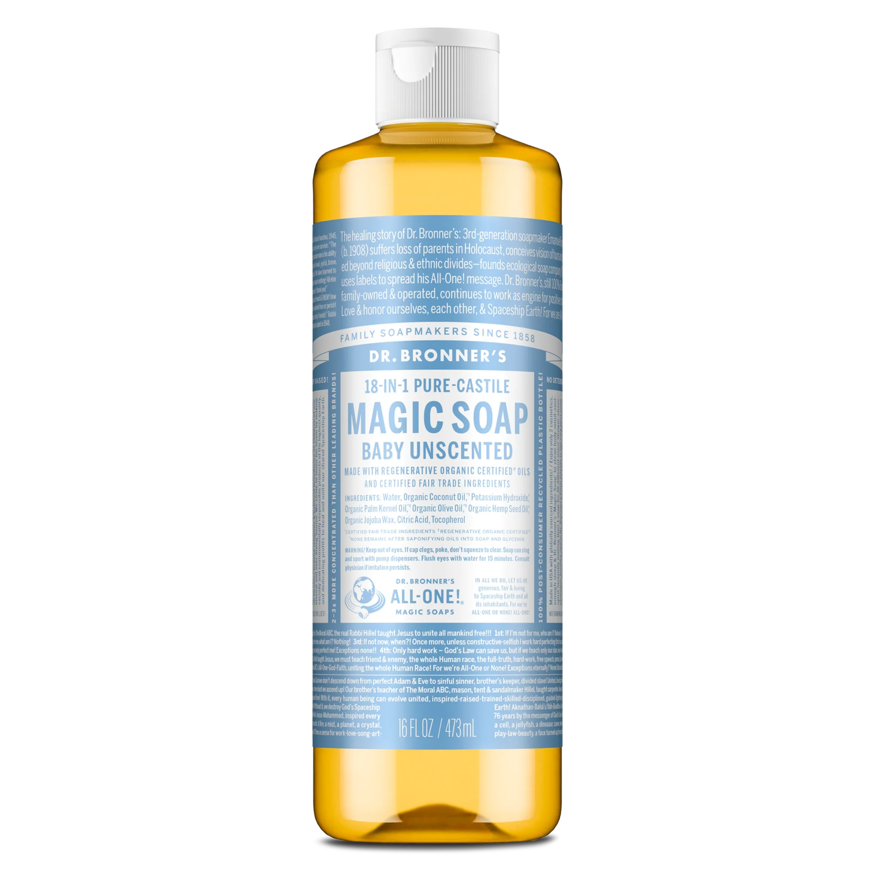 Liquid Soap Baby-Mild 475ml
