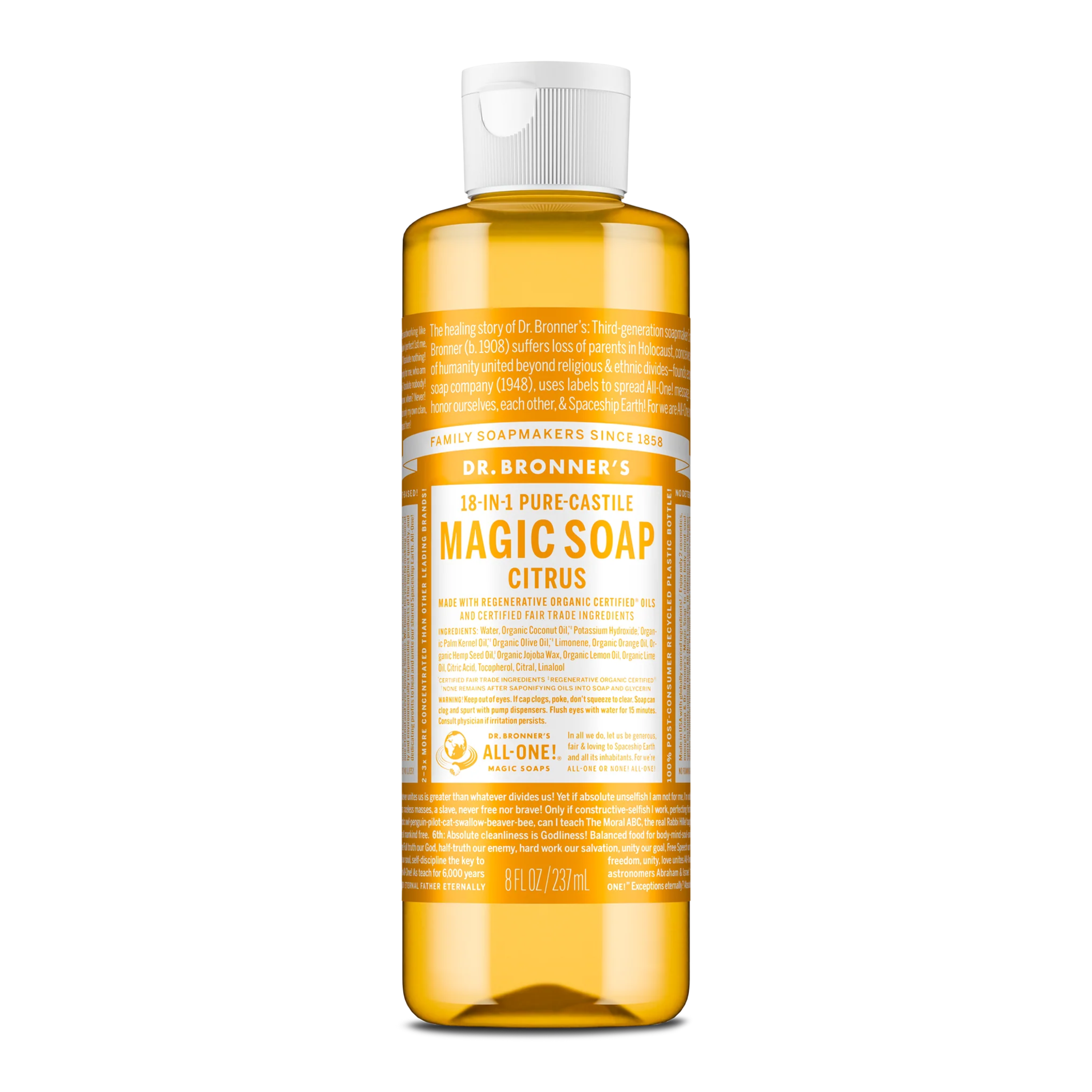 Liquid Soap Citrus-Orange 240ml