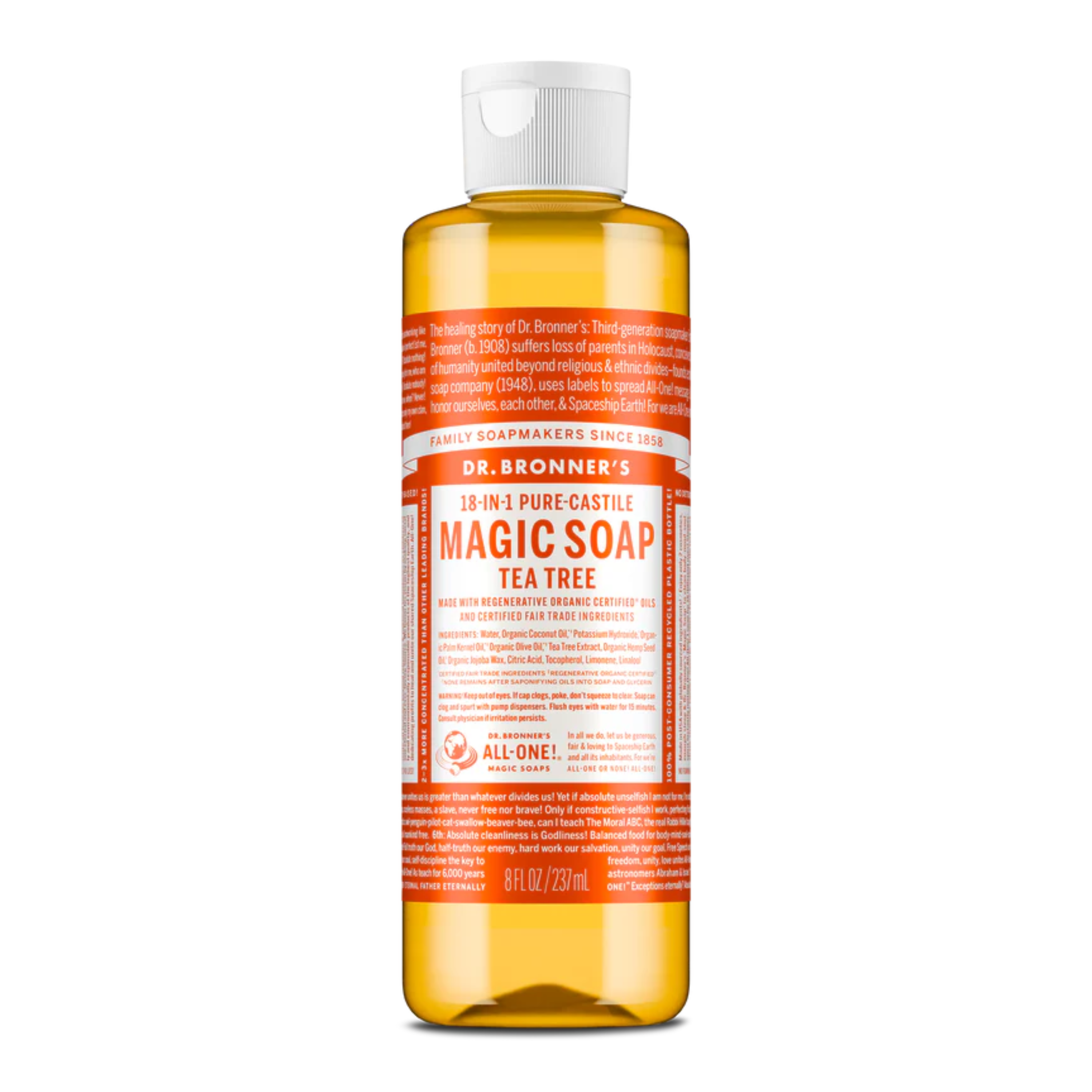 Liquid Soap Tea Tree 240ml