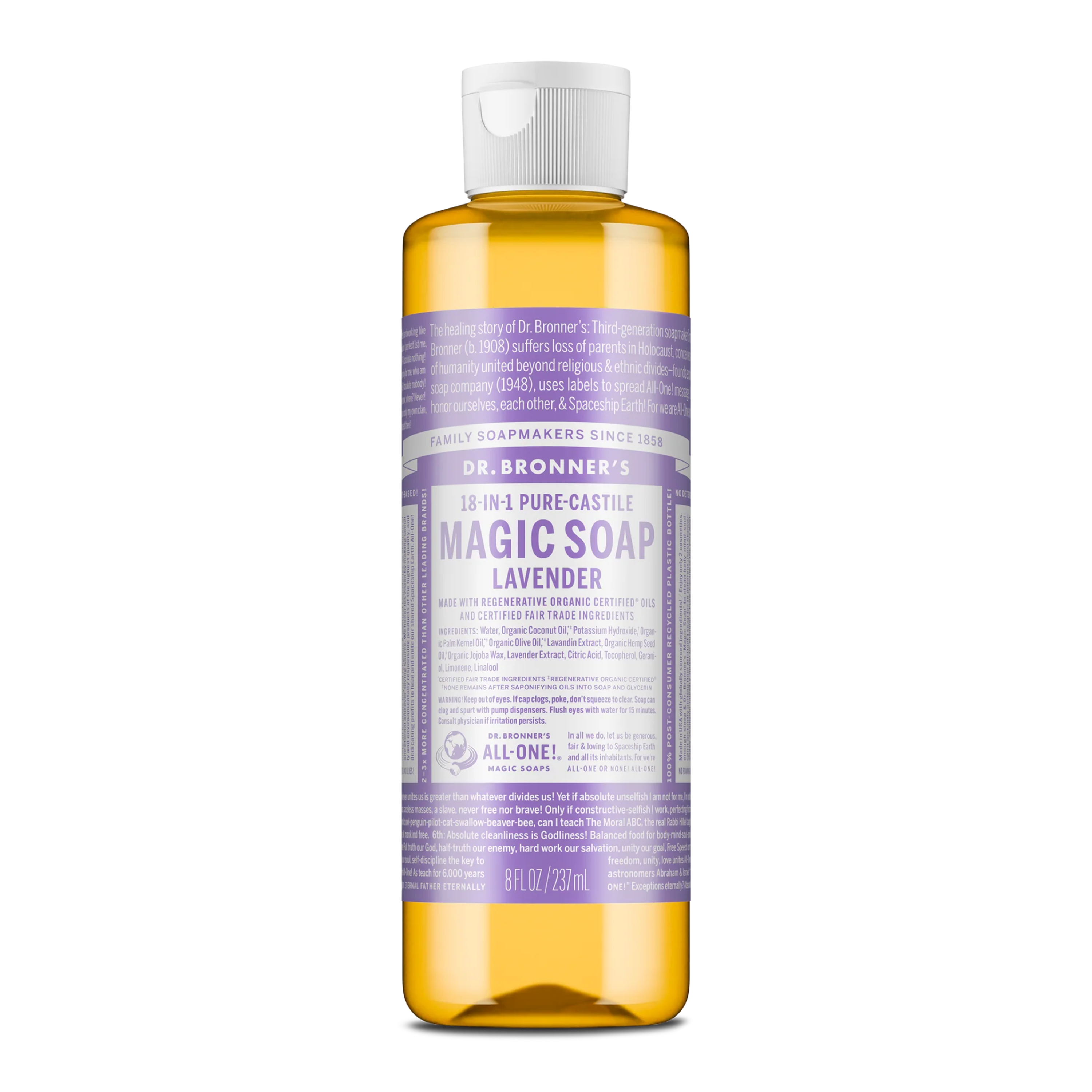 Liquid Soap Lavender 240ml