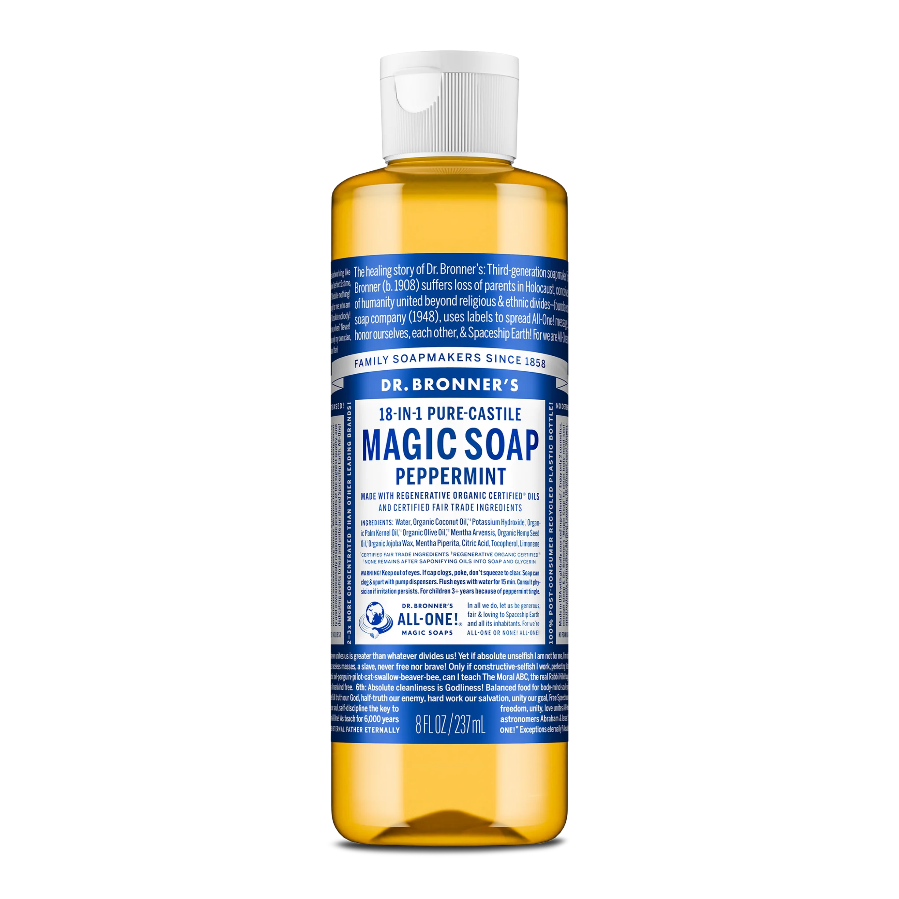 Liquid Soap Peppermint 240ml
