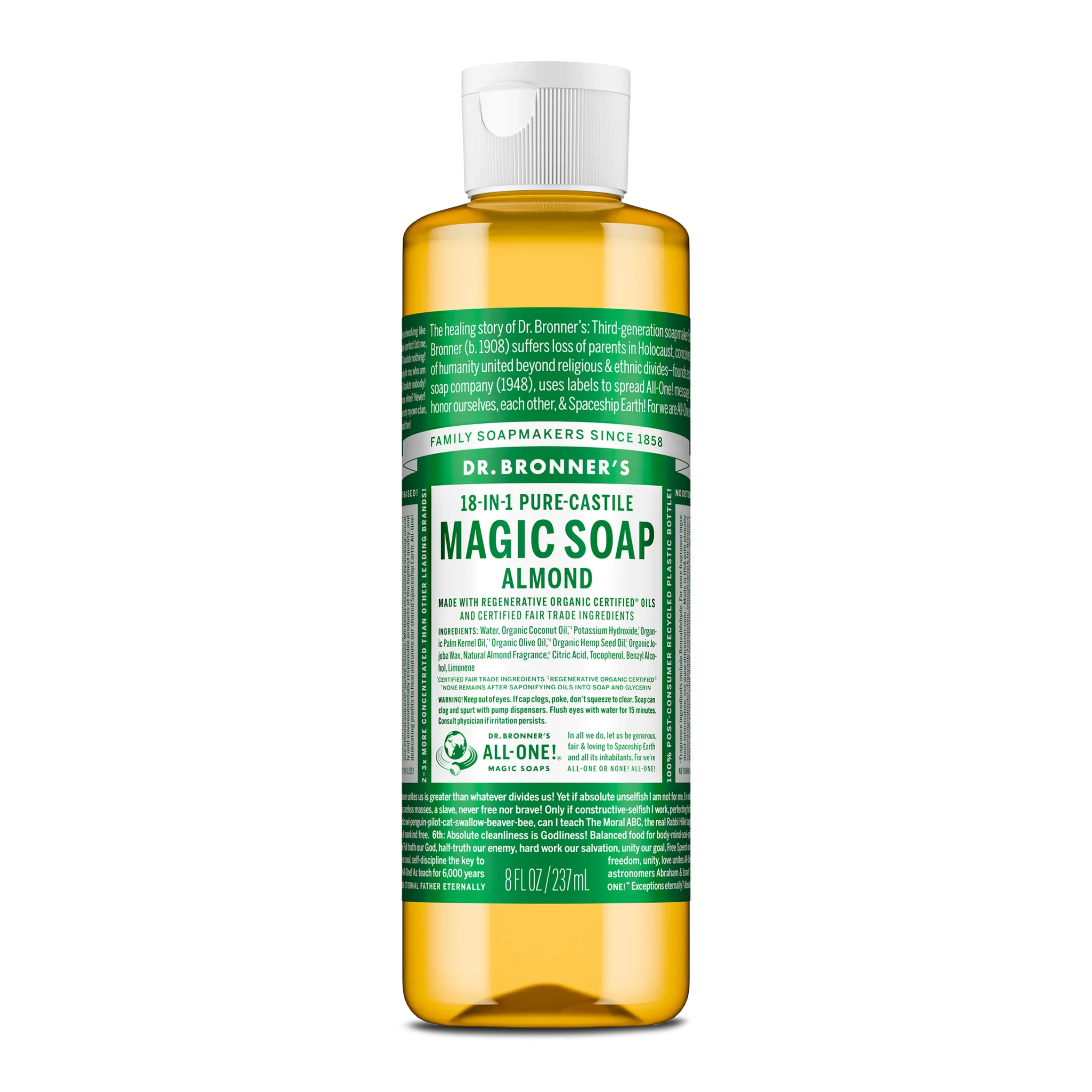 Liquid Soap Almond 240ml