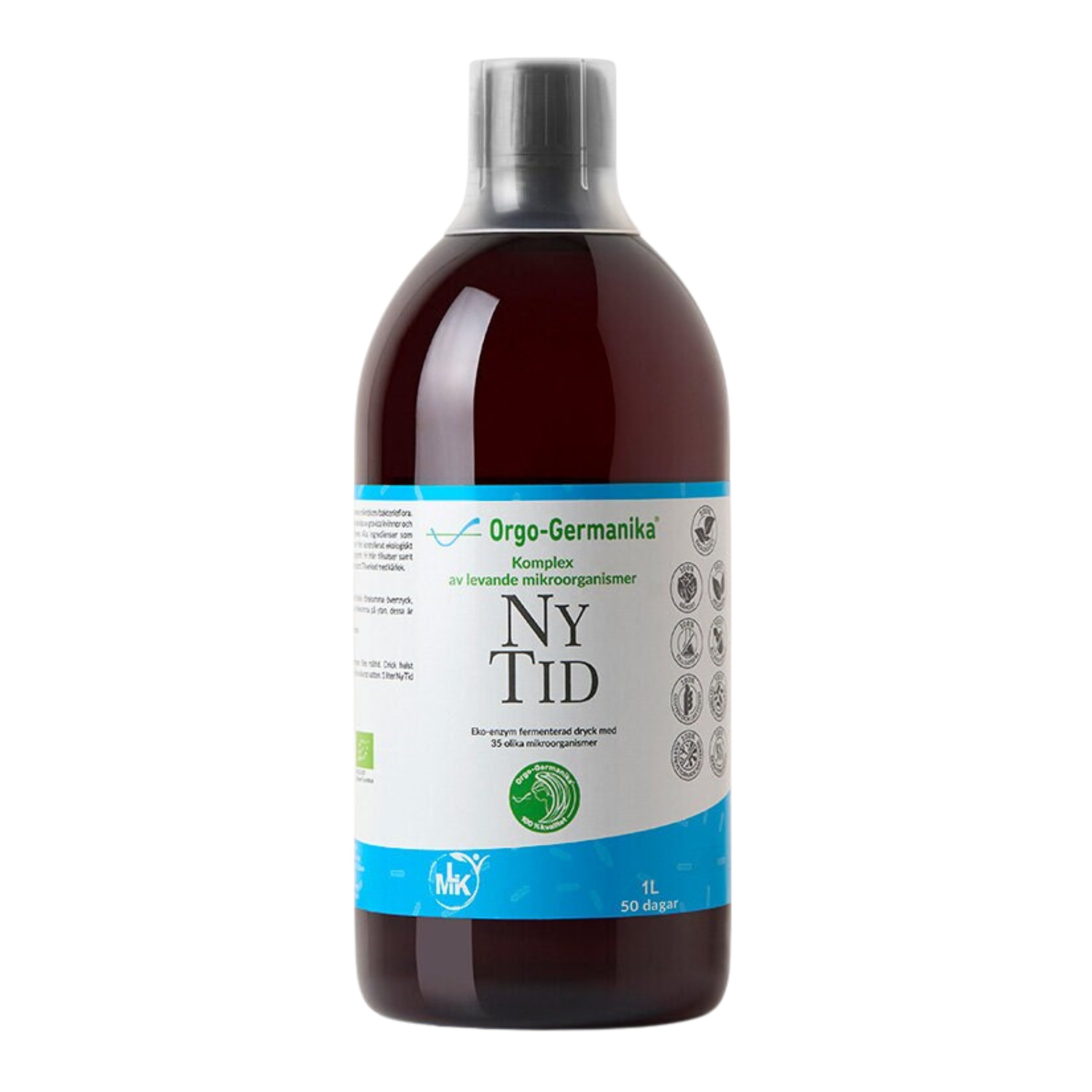 Ny Tid - Ekologiskt Ferment 35 bakteriestammar 1000ml