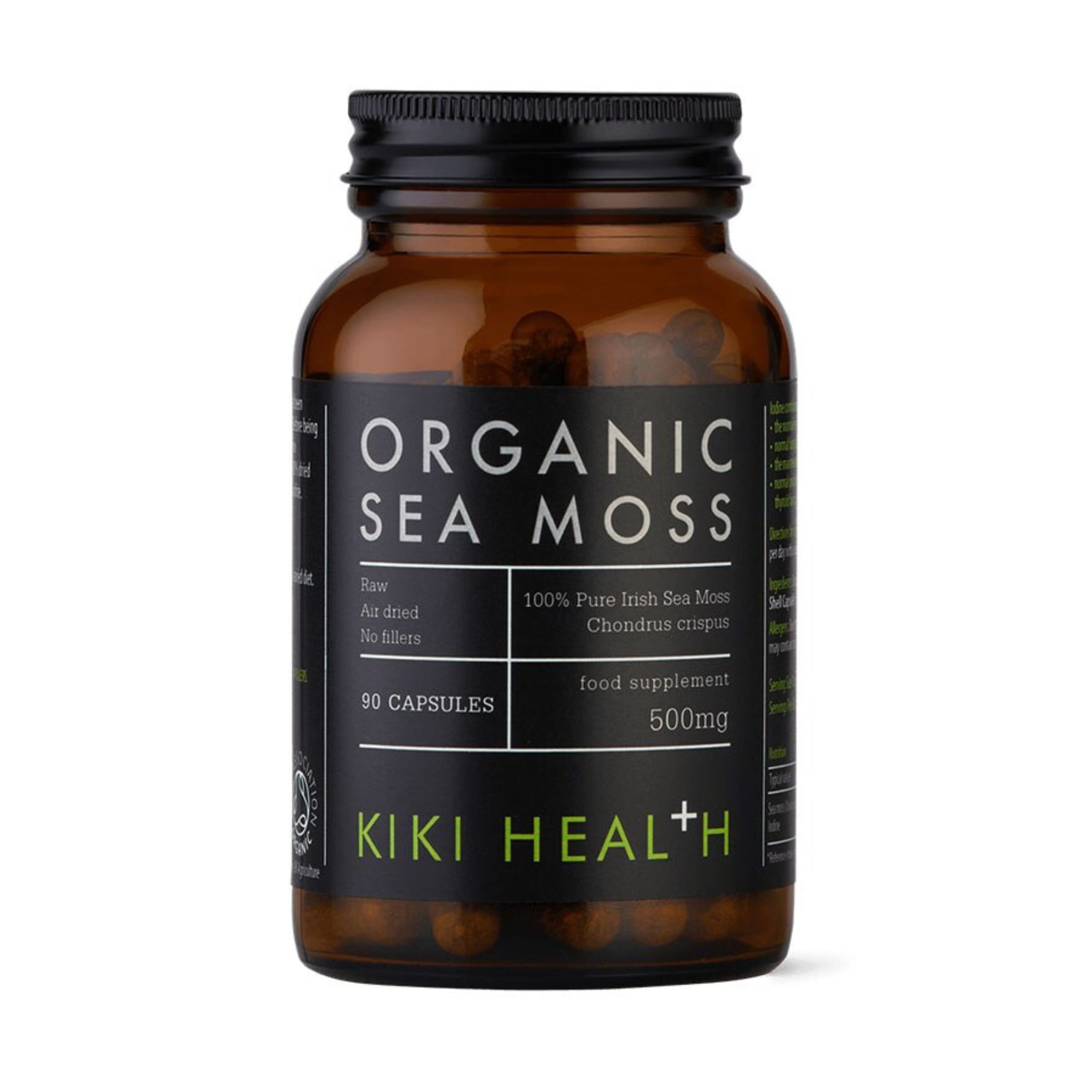 Organic Irish Sea Moss 90k