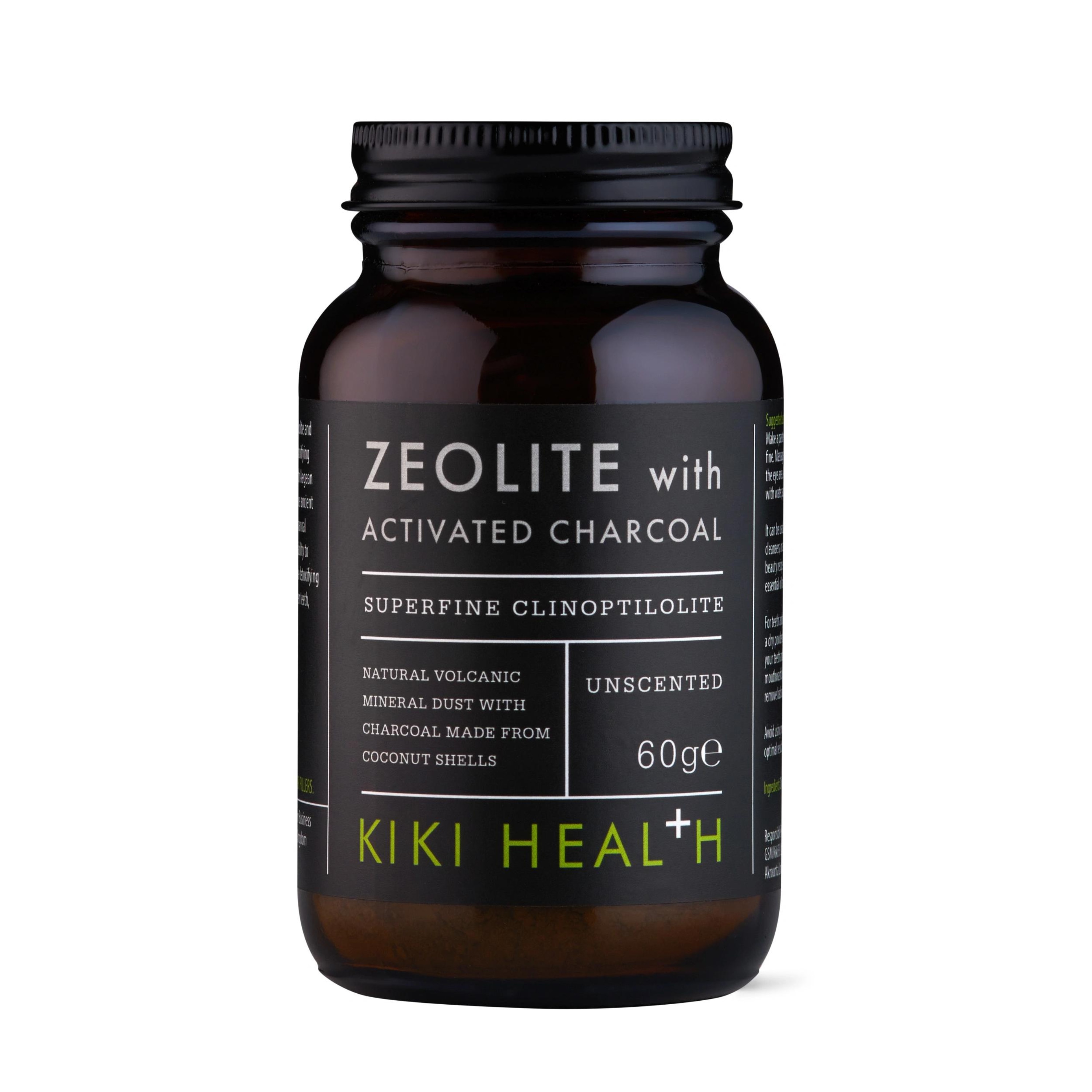 Zeolite with Activated Charcoal 60g