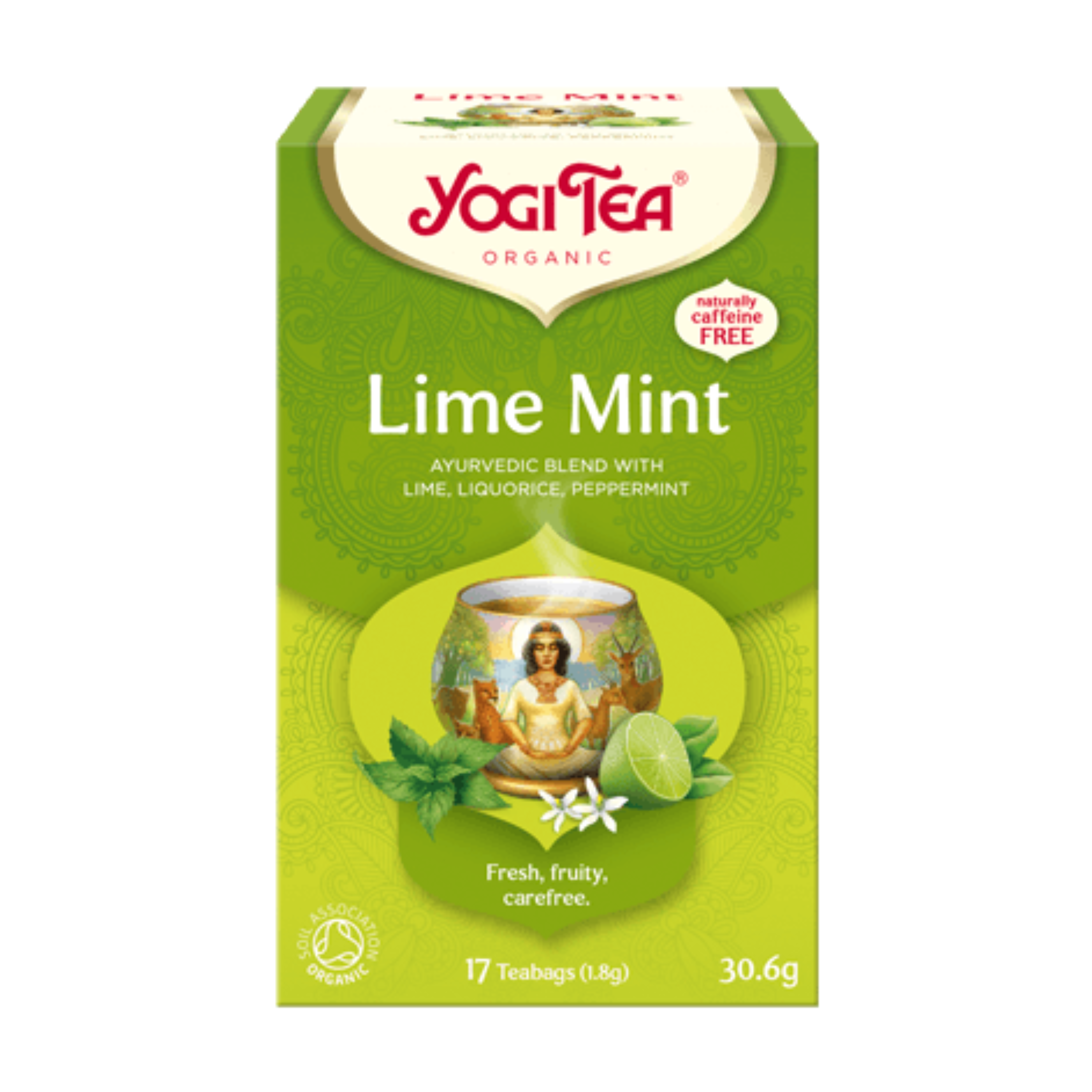 Te Lime Mint 17p