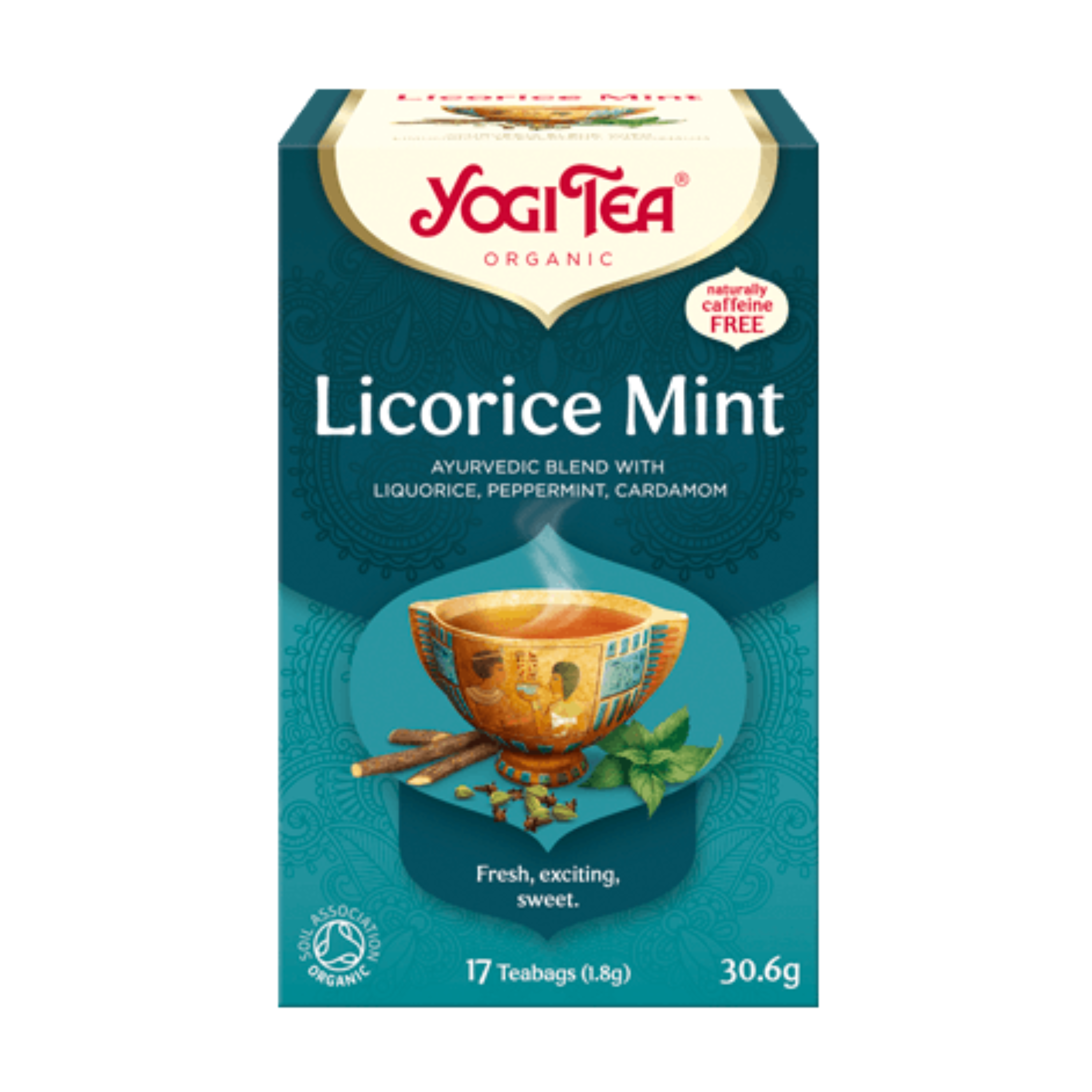 Te Licorice Mint 17p