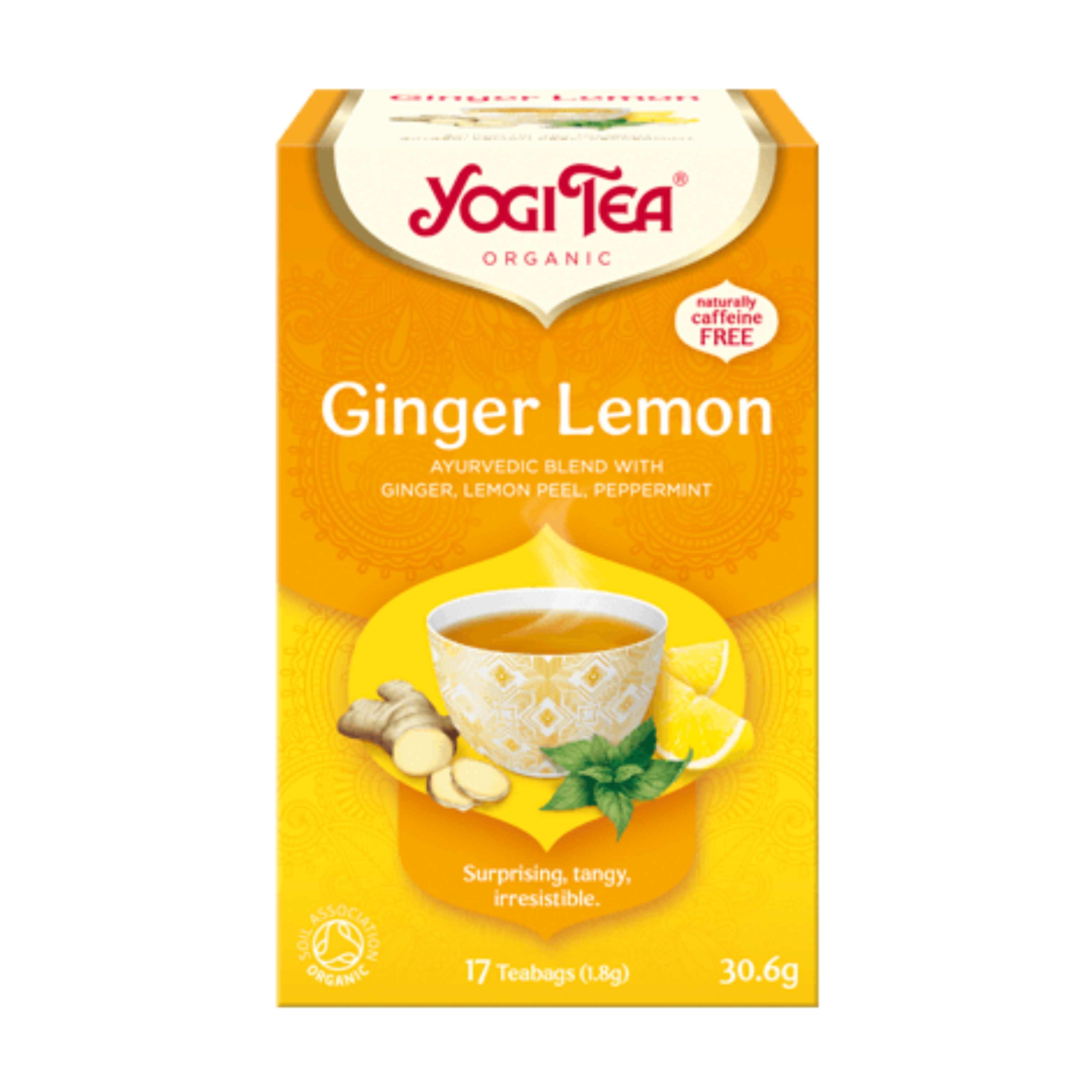 Te Ginger Lemon 17p