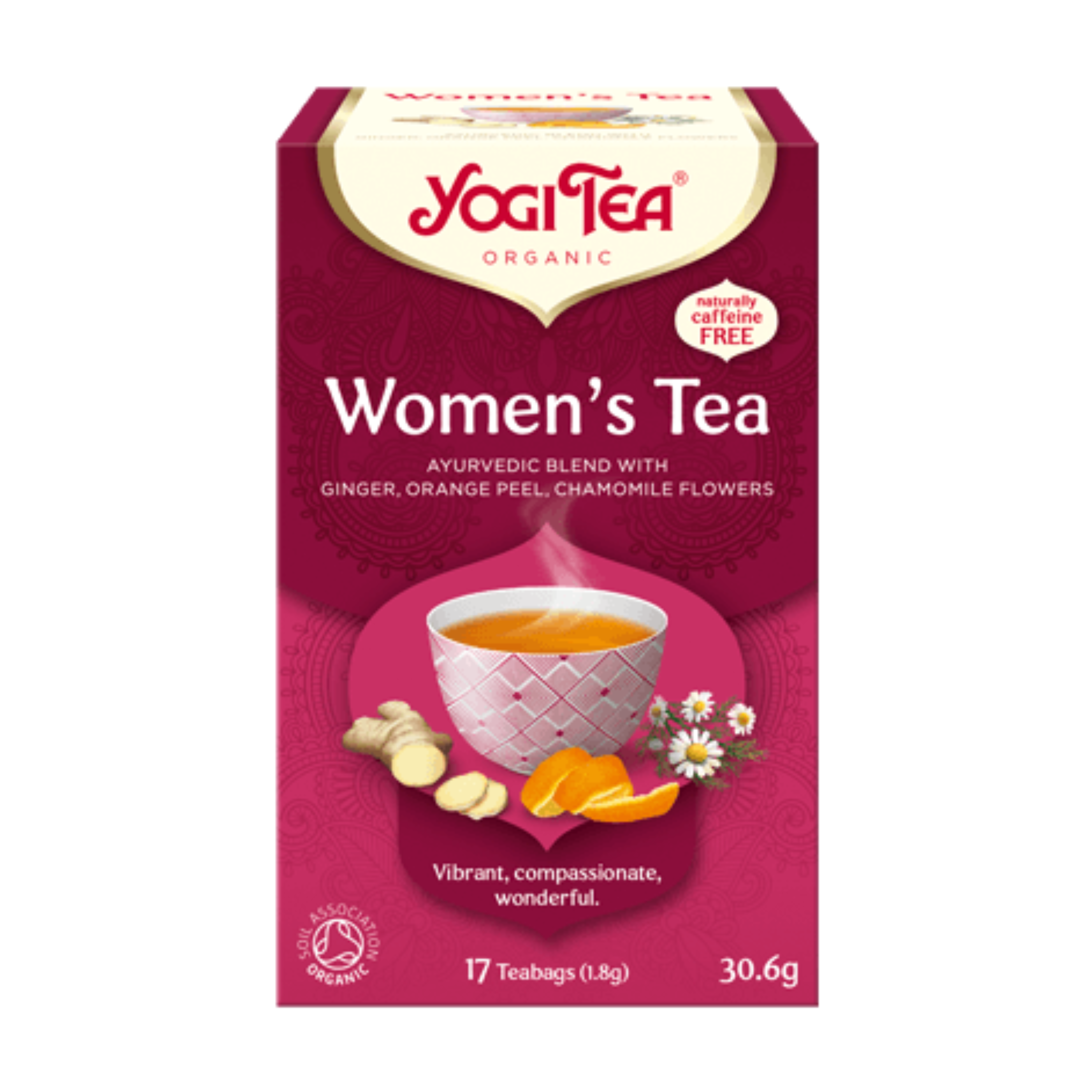 Te Women's Tea 17p