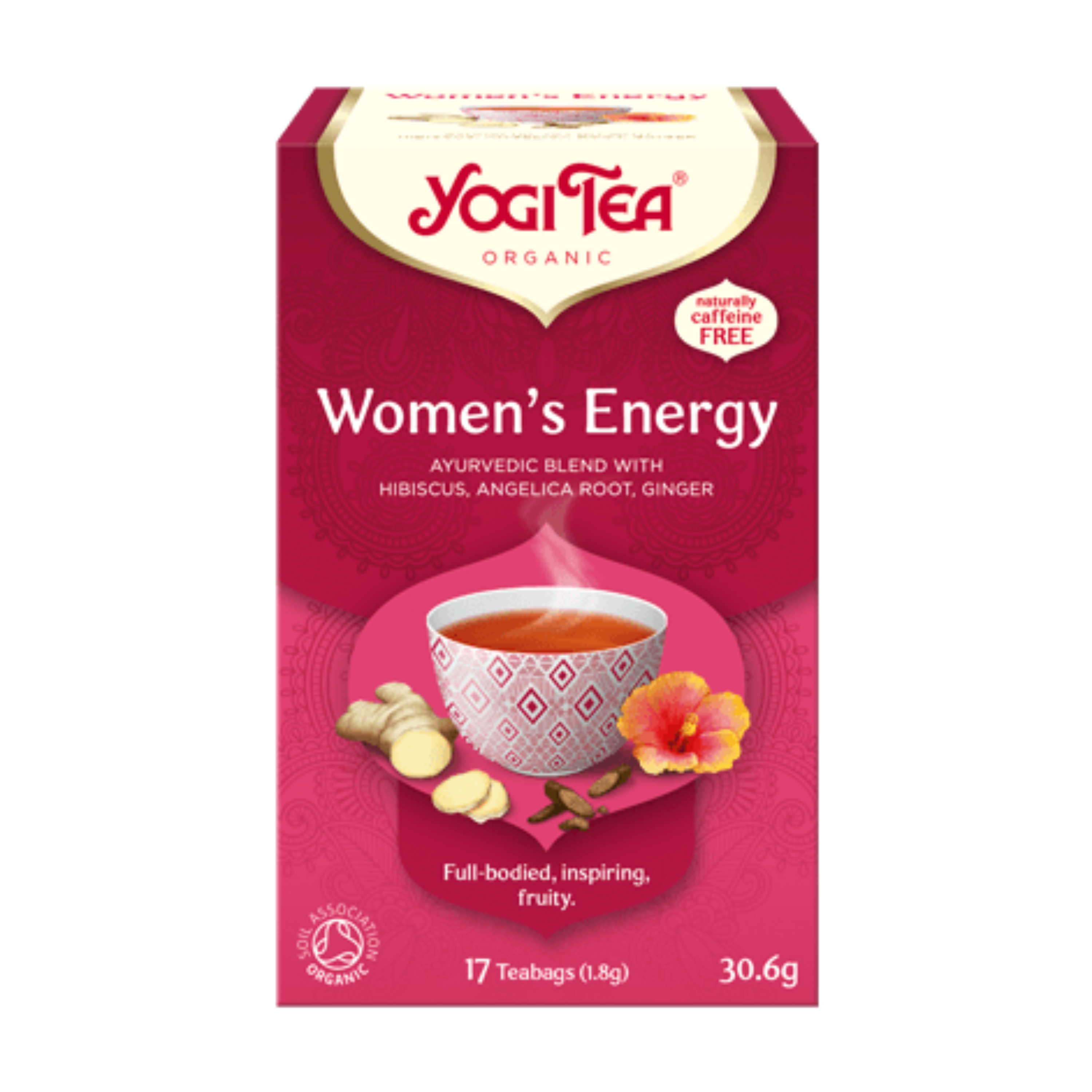Te Women's Energy 17p