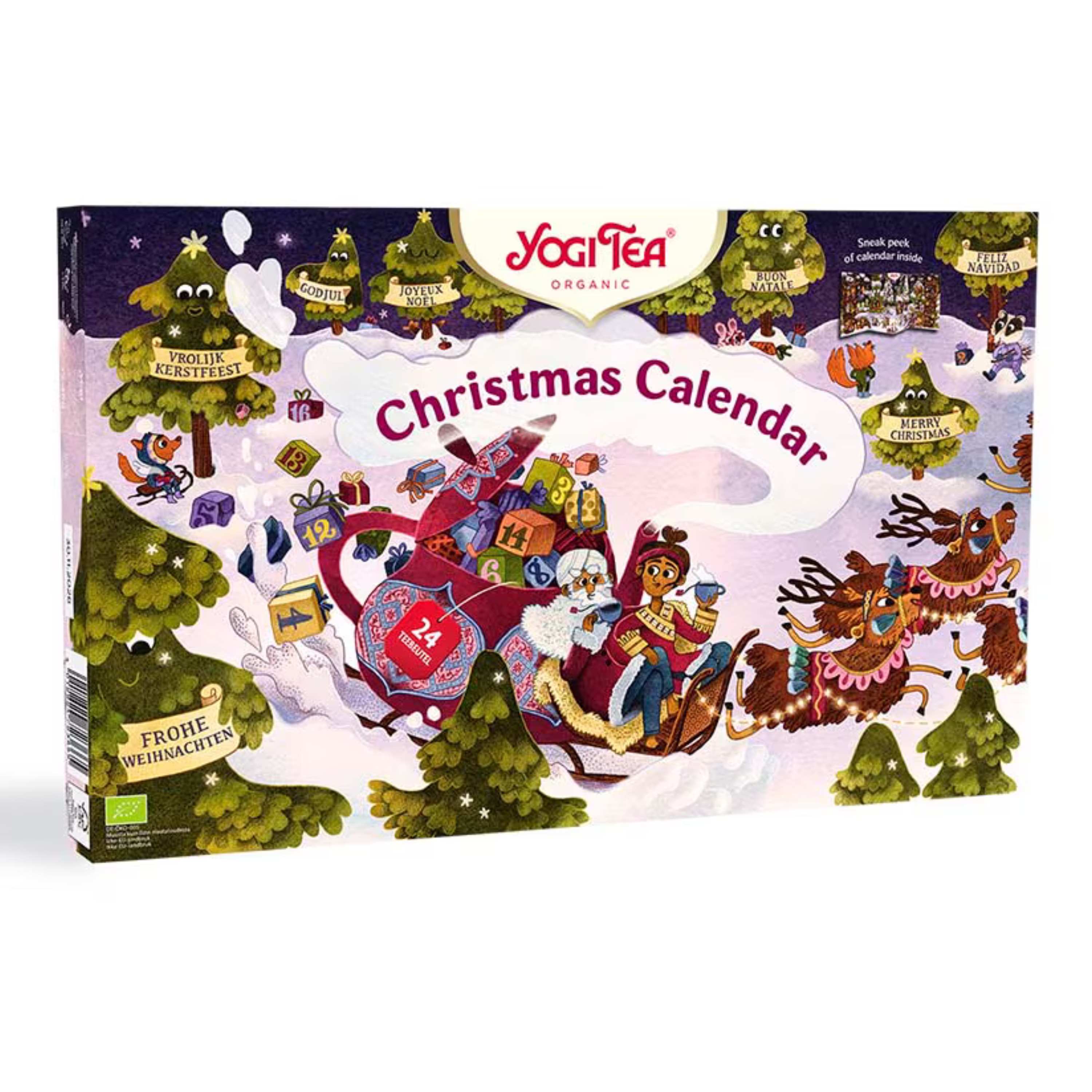 Yogi Tea Adventskalender 2025