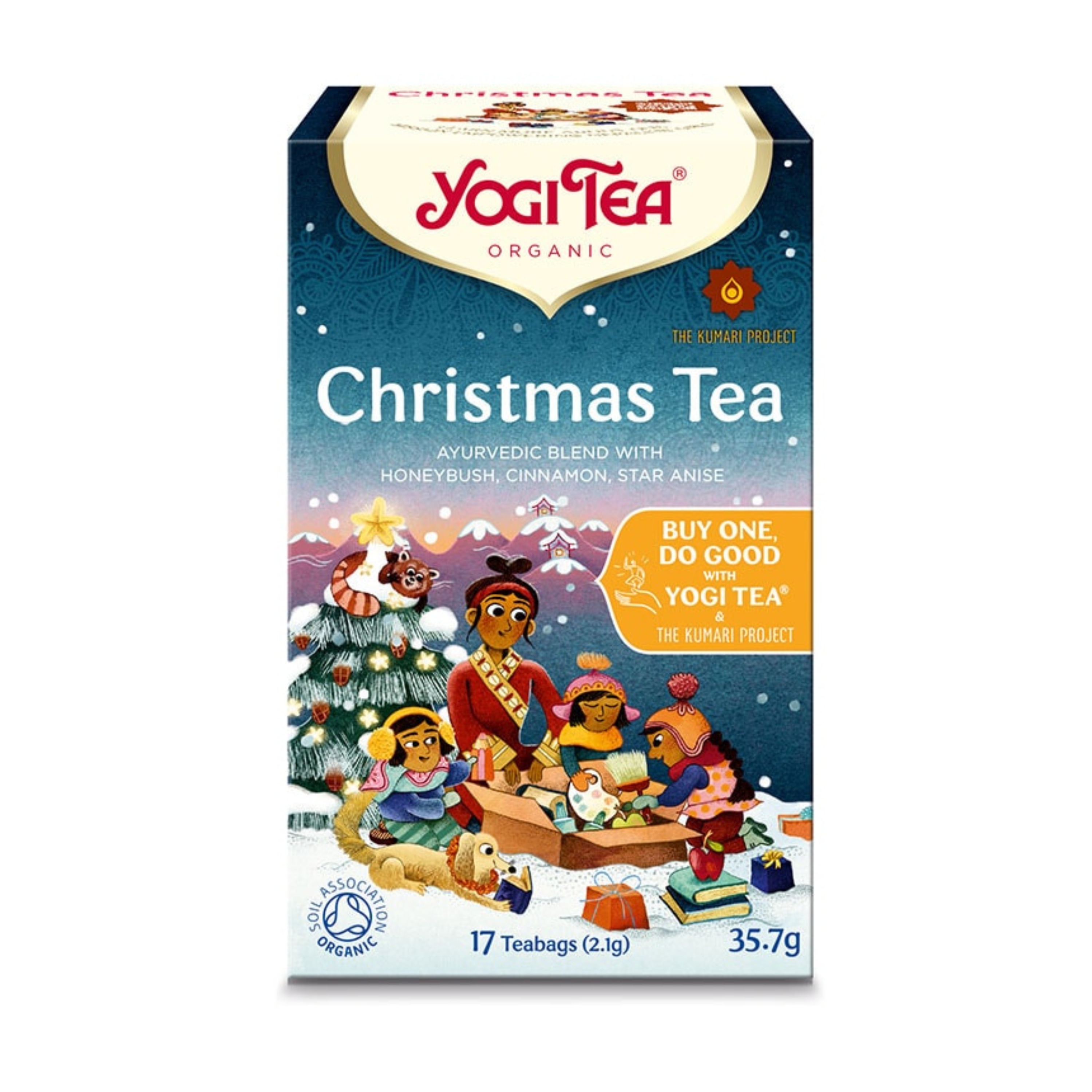 Te Christmas 17 påsar