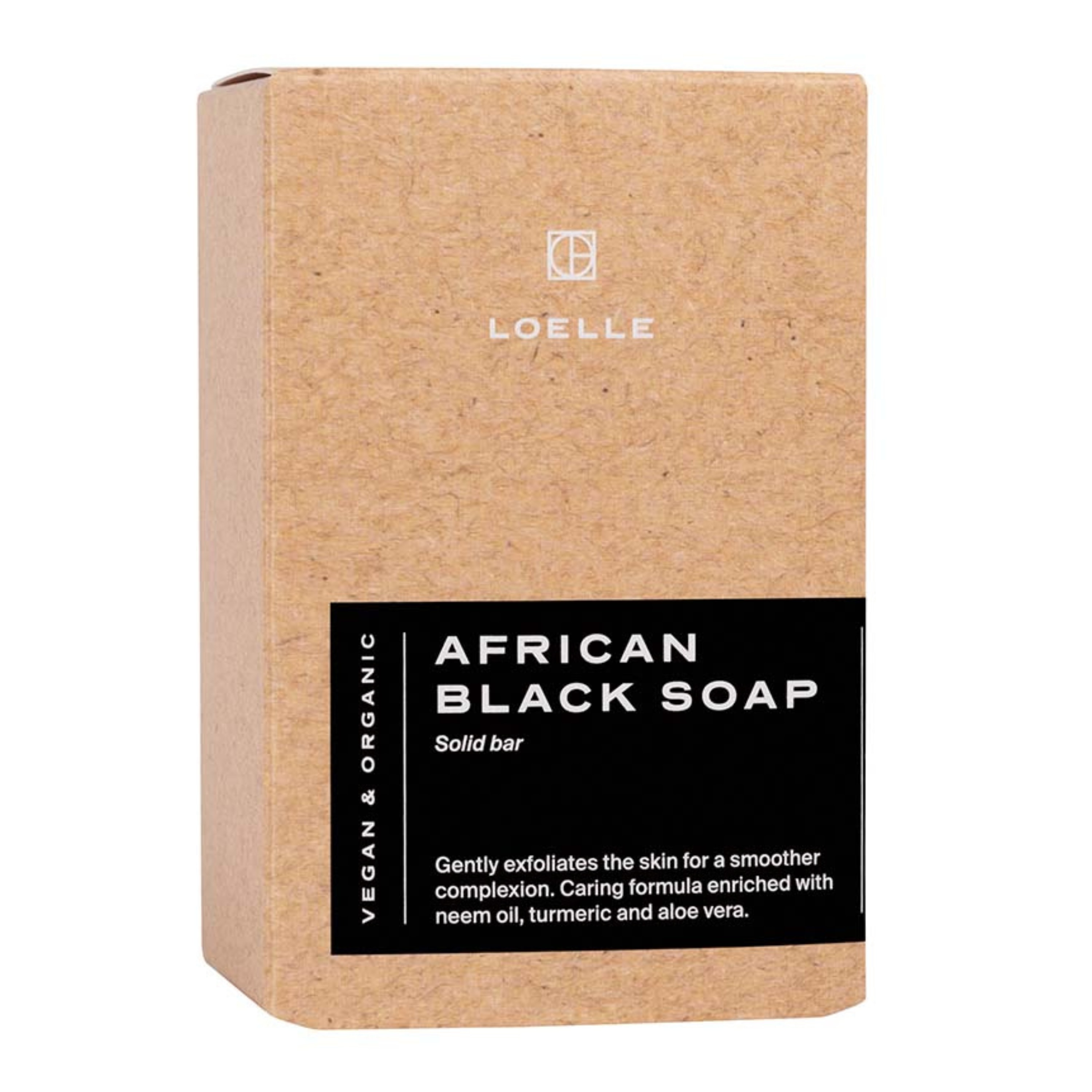 African Black Soap Bar 150g