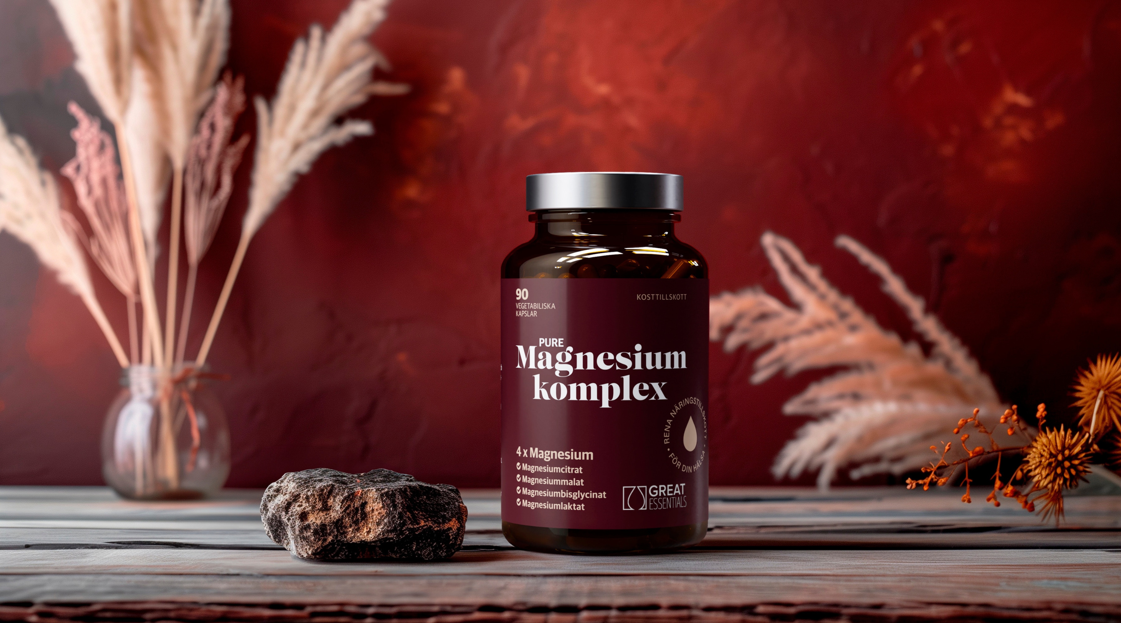 4 goda källor av biotillgängligt magnesium
