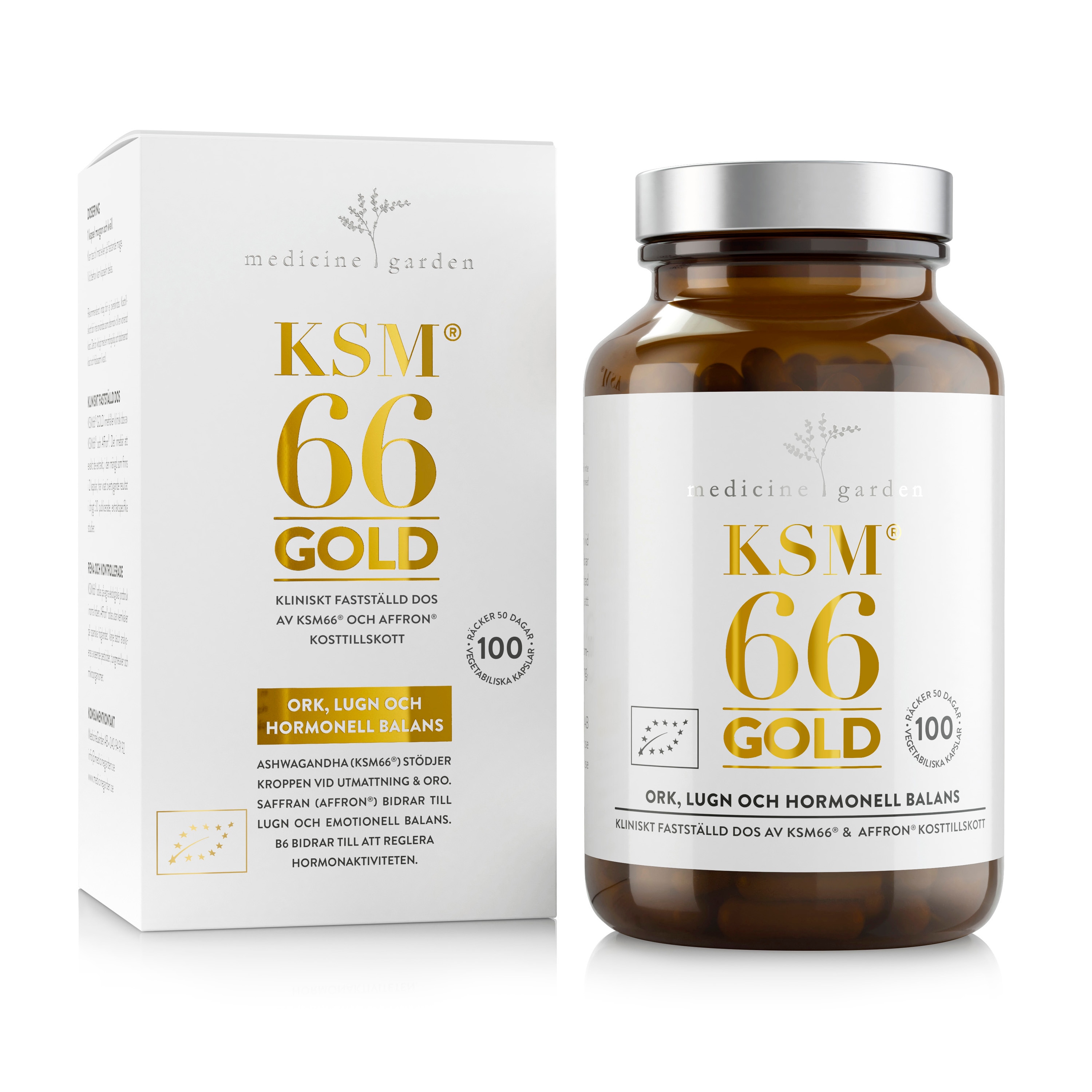 KSM66 GOLD® Hormonell Balans 100k