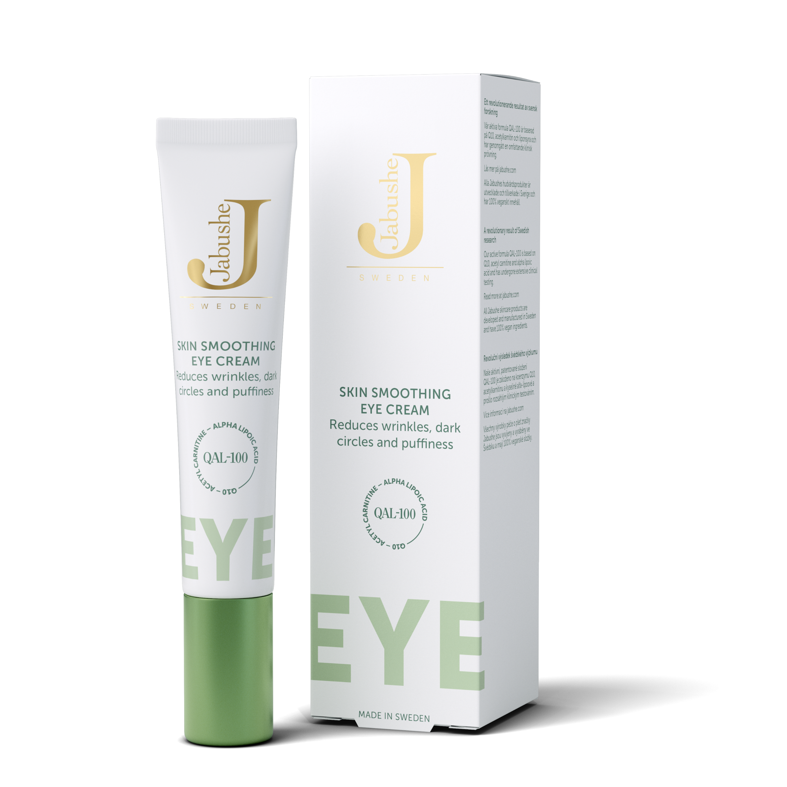 Jabushe Skin Smoothing Eye Cream 15ml