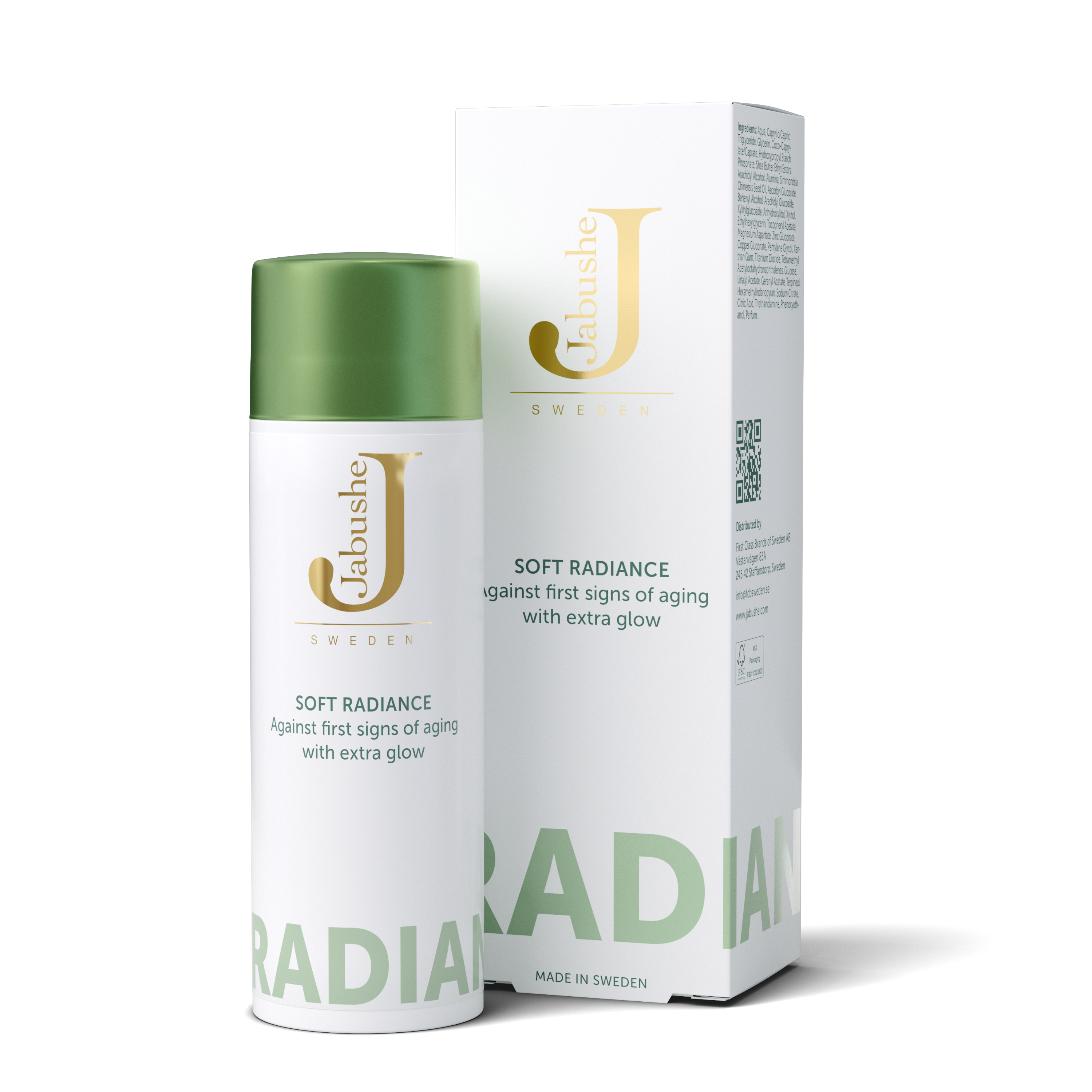 Jabushe Soft Radiance 50ml