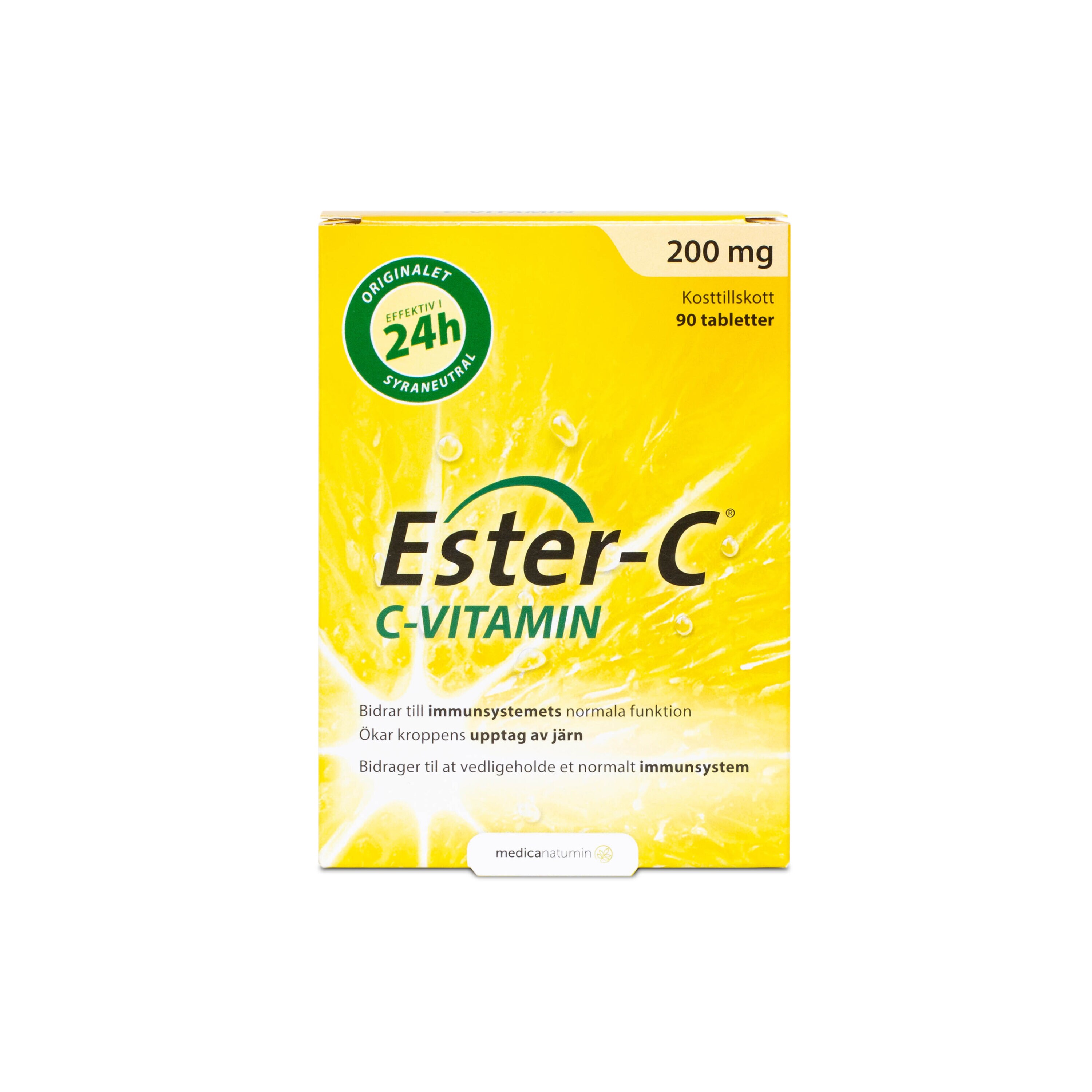 Ester-C 200mg 90t