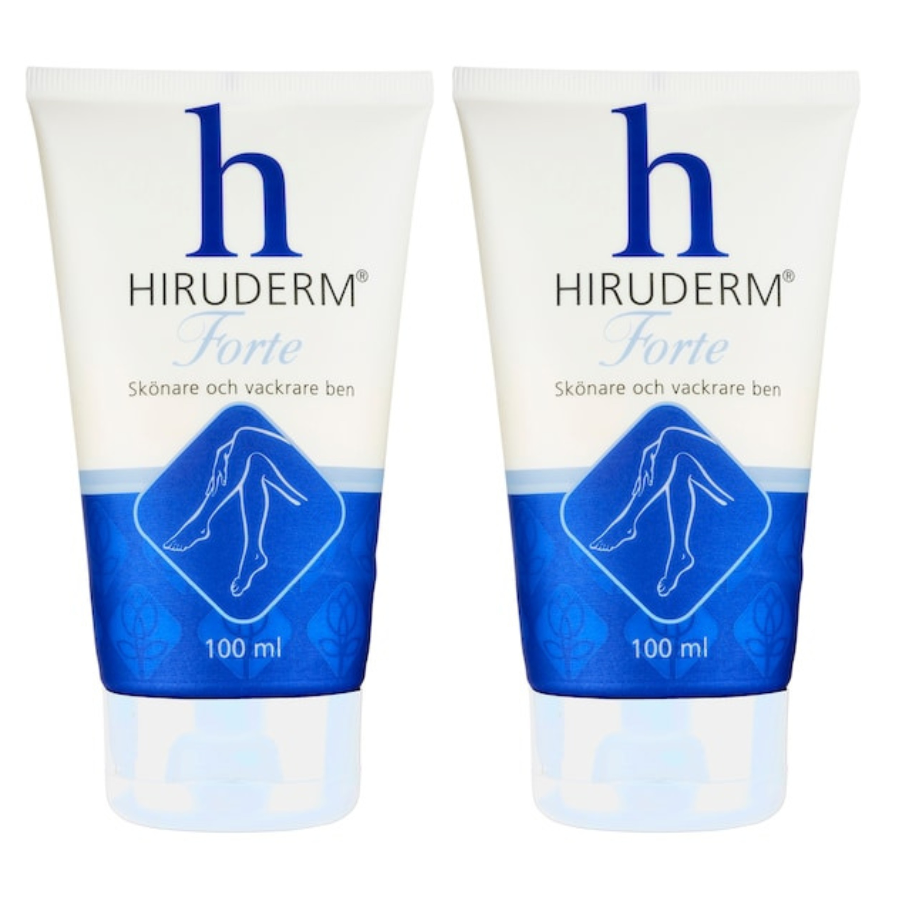 Hiruderm Forte Ekonomipack 2x100ml