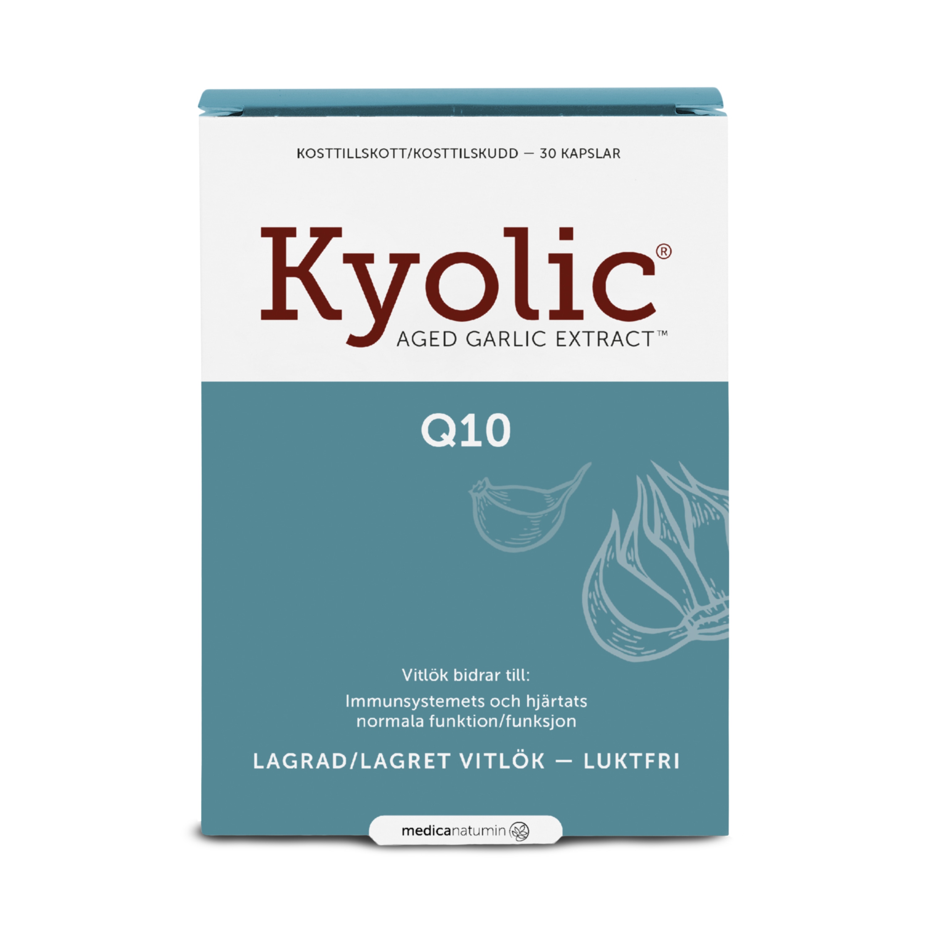 Kyolic Original 600mg & Q10 100mg 30k