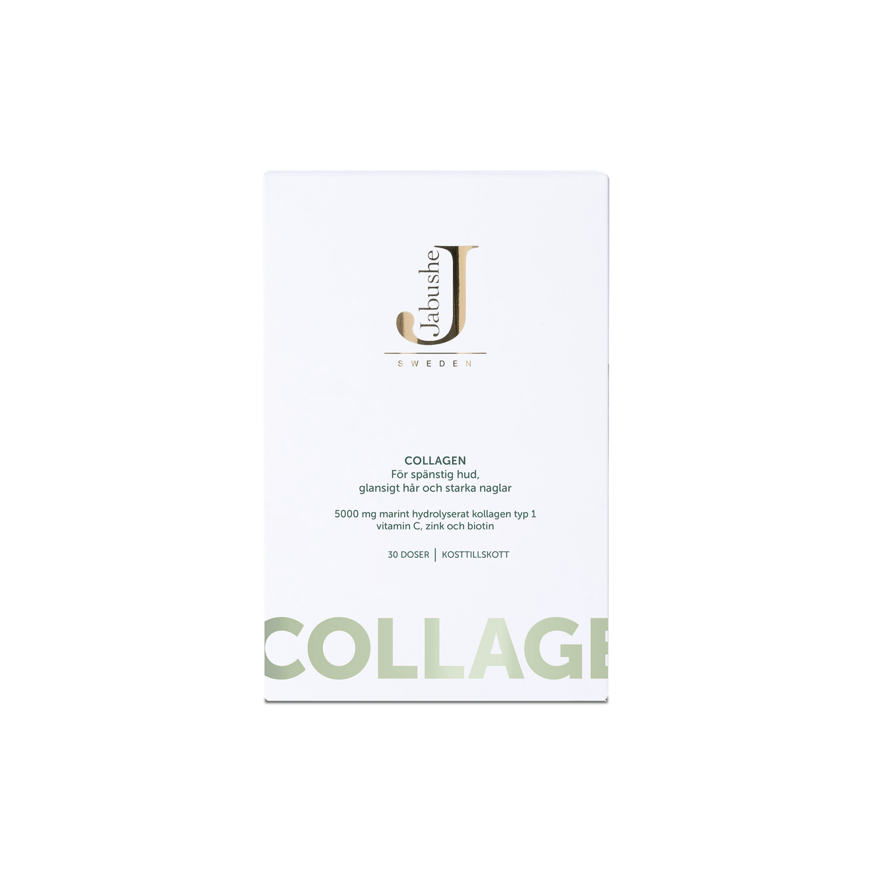 Jabushe Collagen 30p