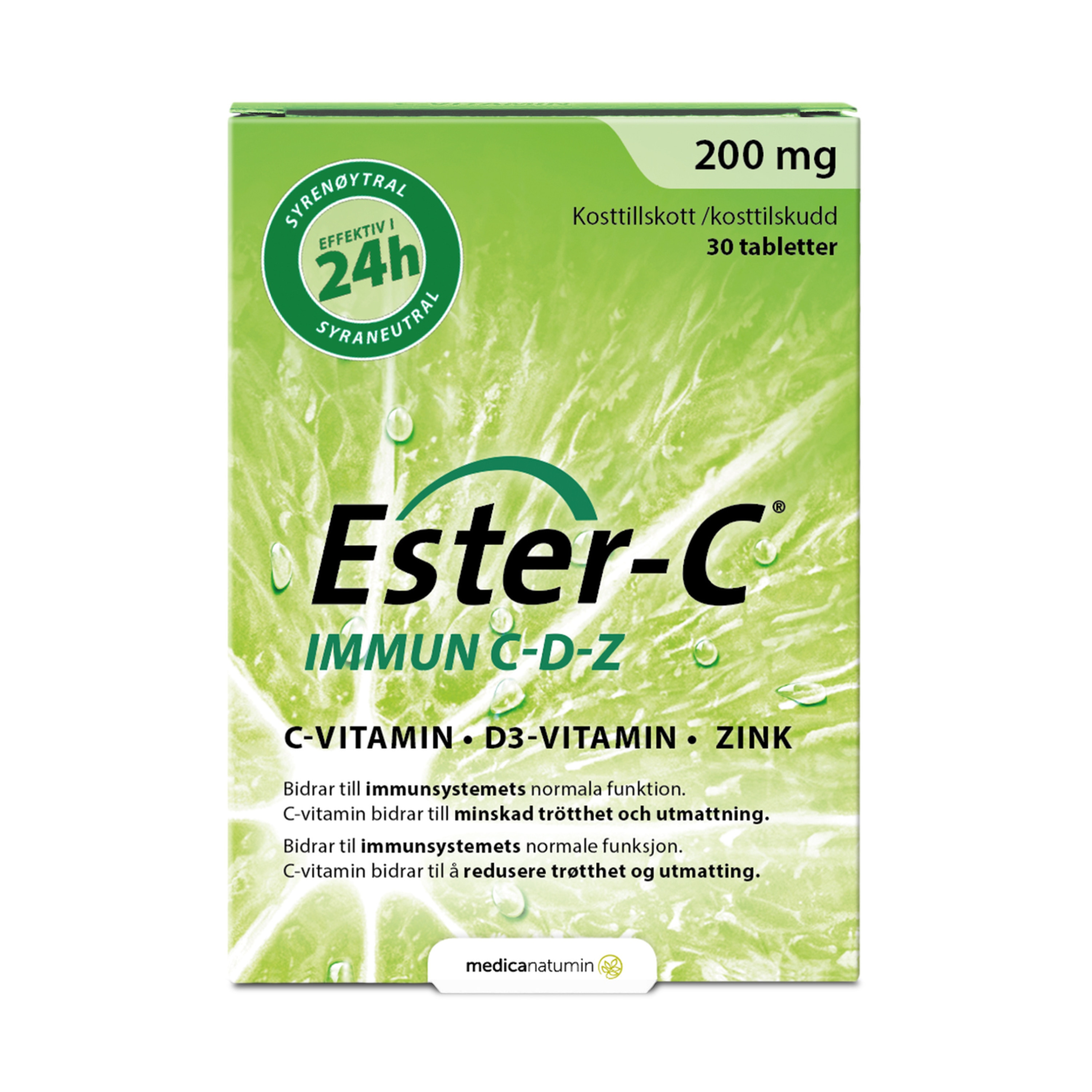 Ester-C Immun C-D-Z 30t