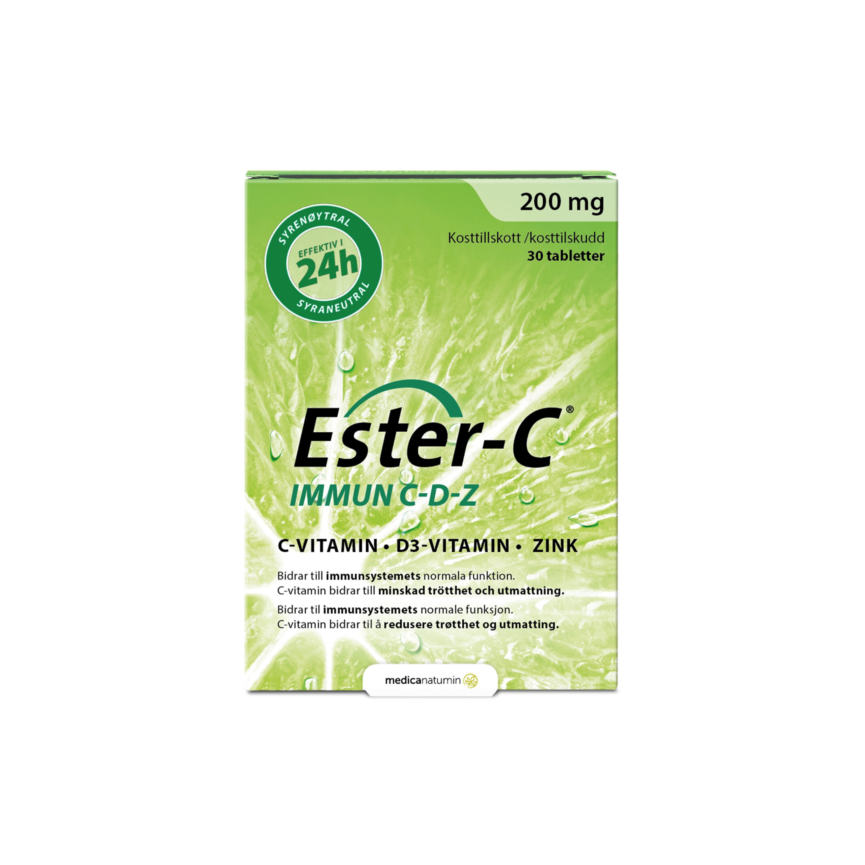 Ester-C Immun C-D-Z 30t