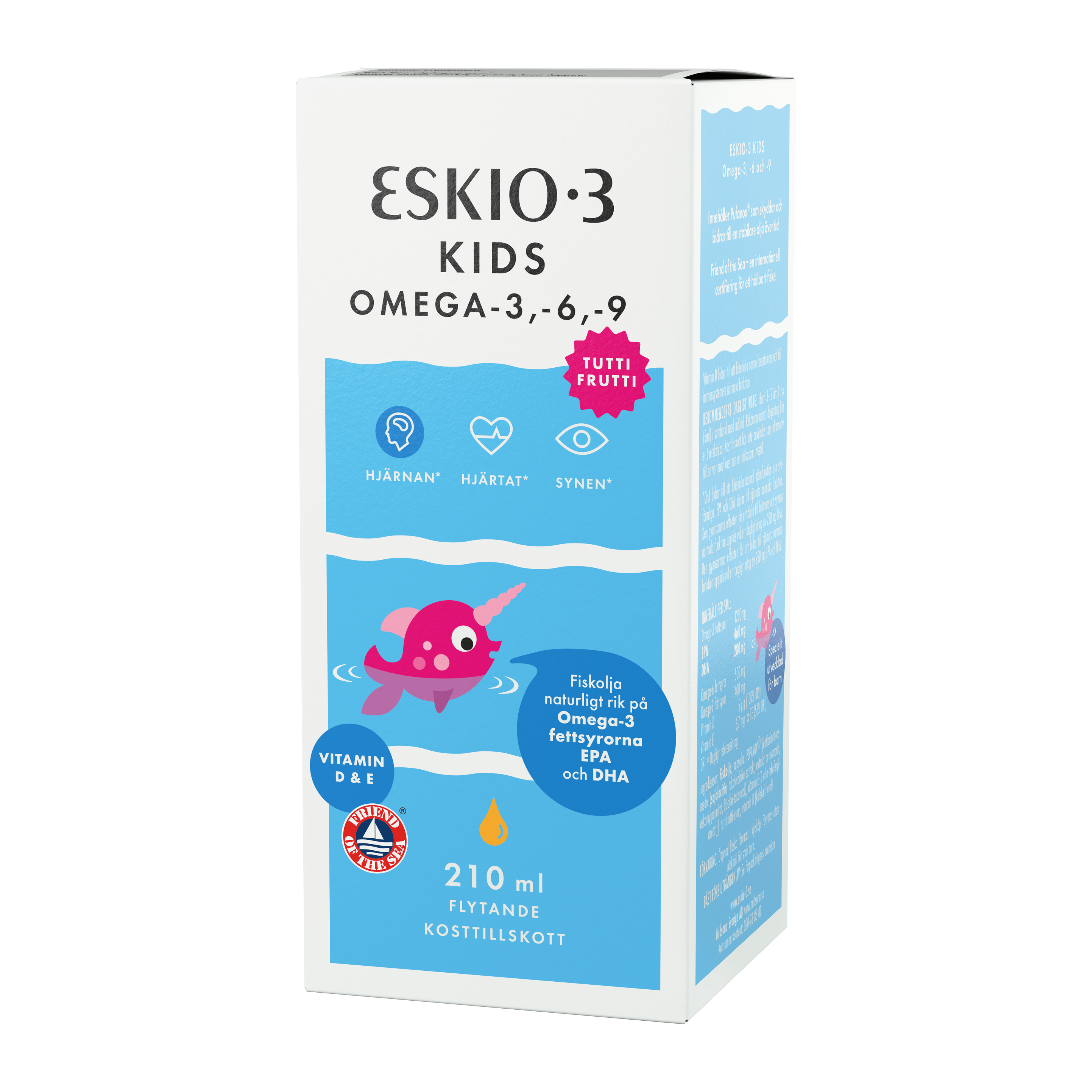Eskio-3 Kids Tuttifrutti 210ml